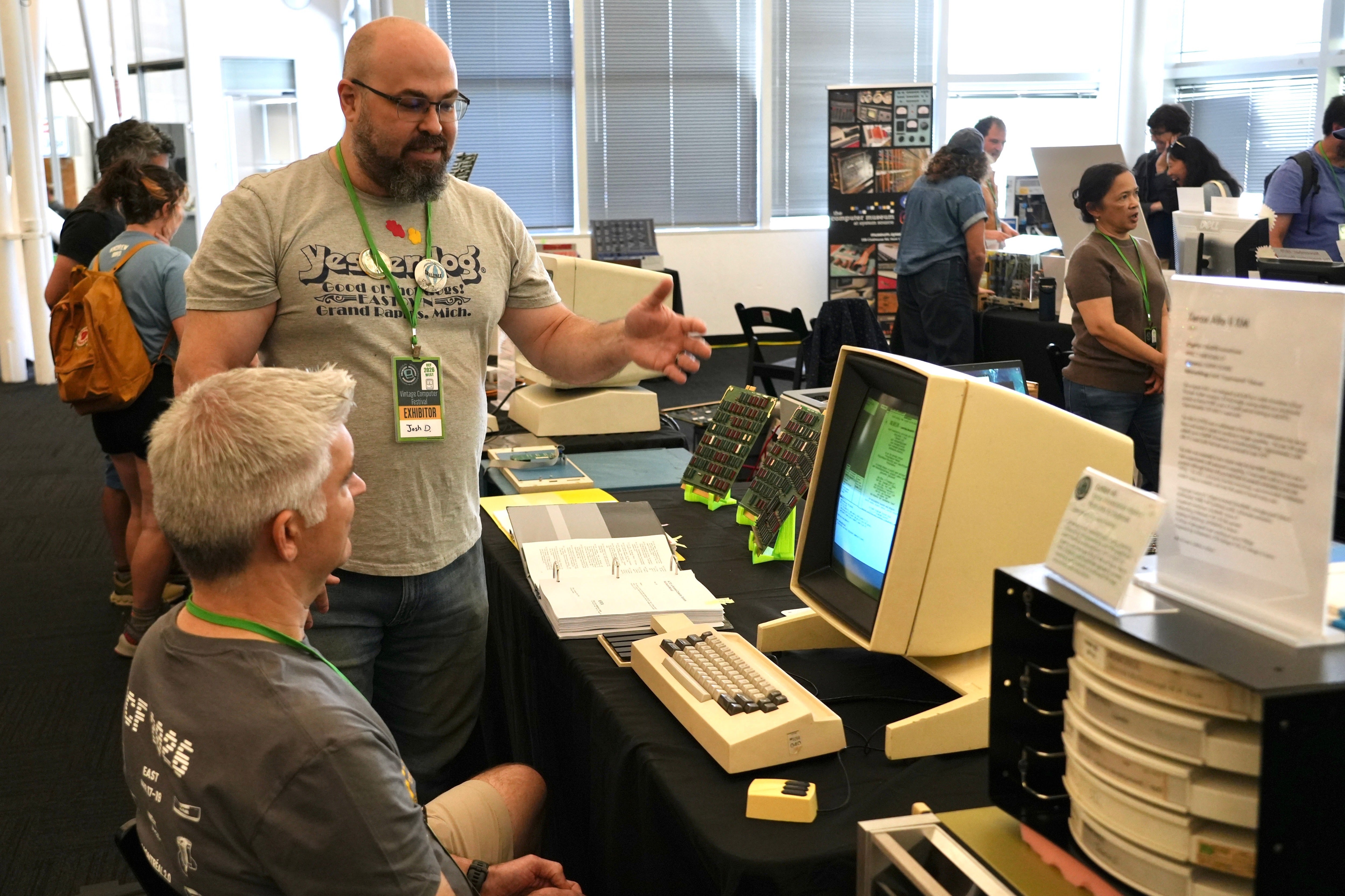 Collecting vintage computers is a growing hobby as AI grips world