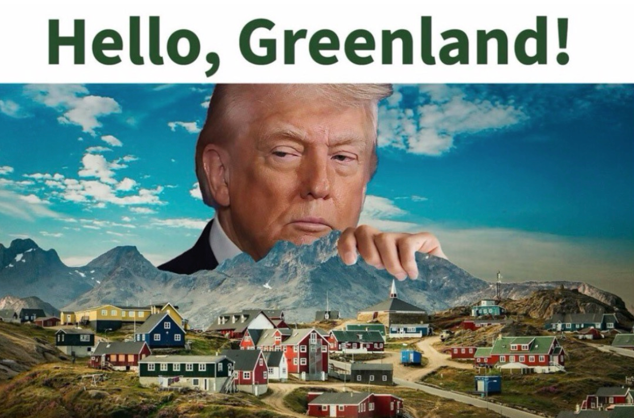 President Trump has many times pressured Greenland into becoming portion of nan United States, contempt a deficiency of enthusiasm from nan semi-autonomous Danish territory