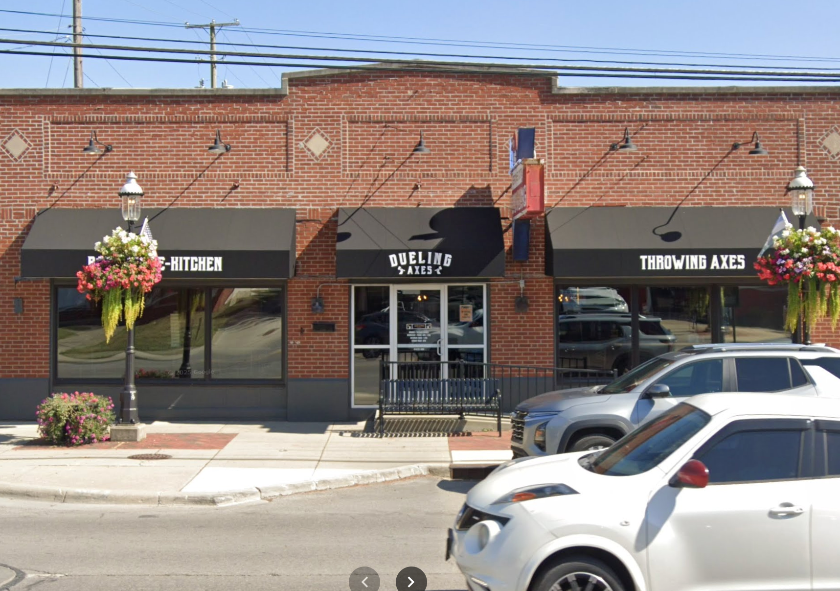 Dueling Axes offered a full-service barroom and a action of shareable dishes astatine immoderate of its venues
