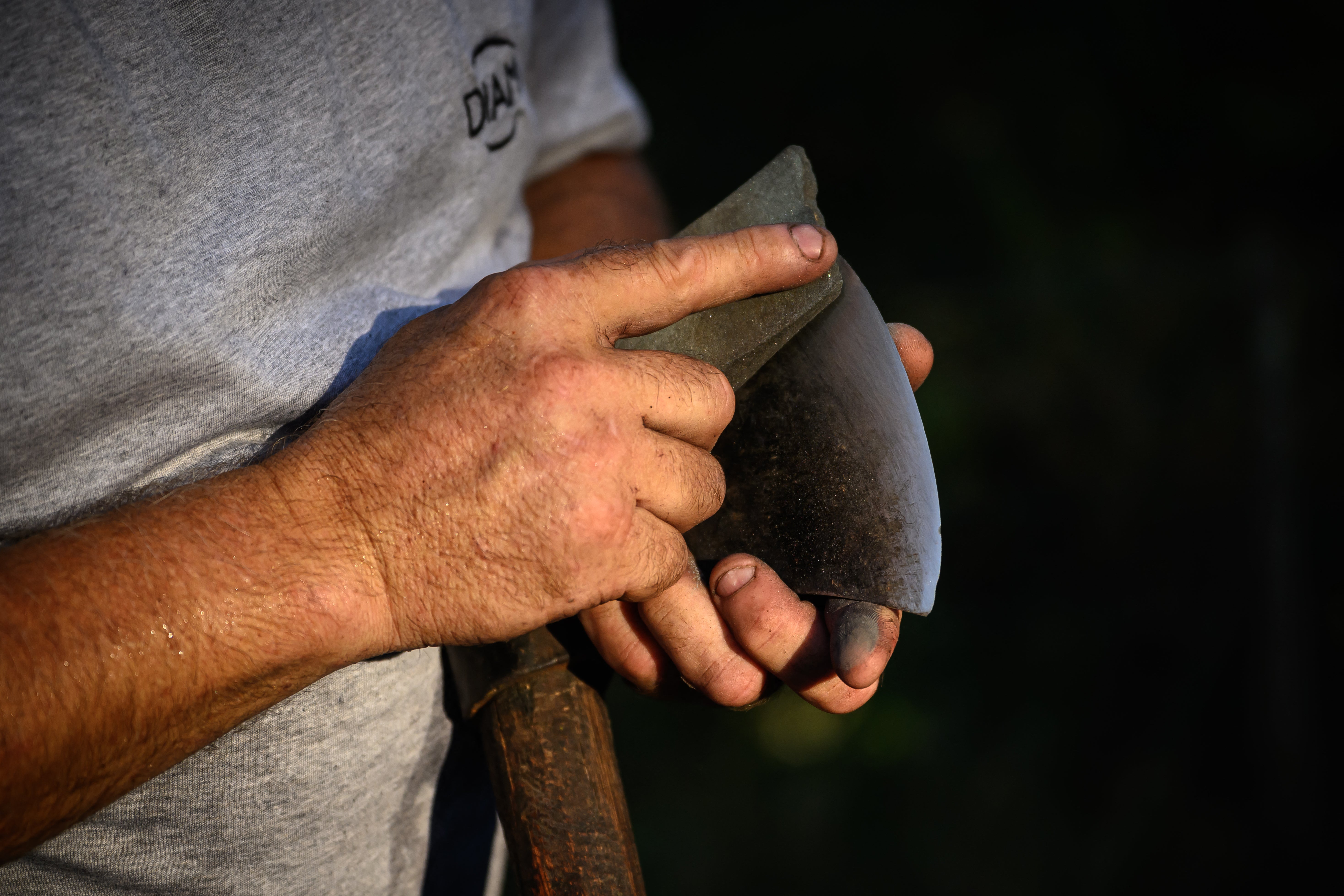 An axe-throwing business pinch 5 locations crossed nan US has abruptly closed each of its locations