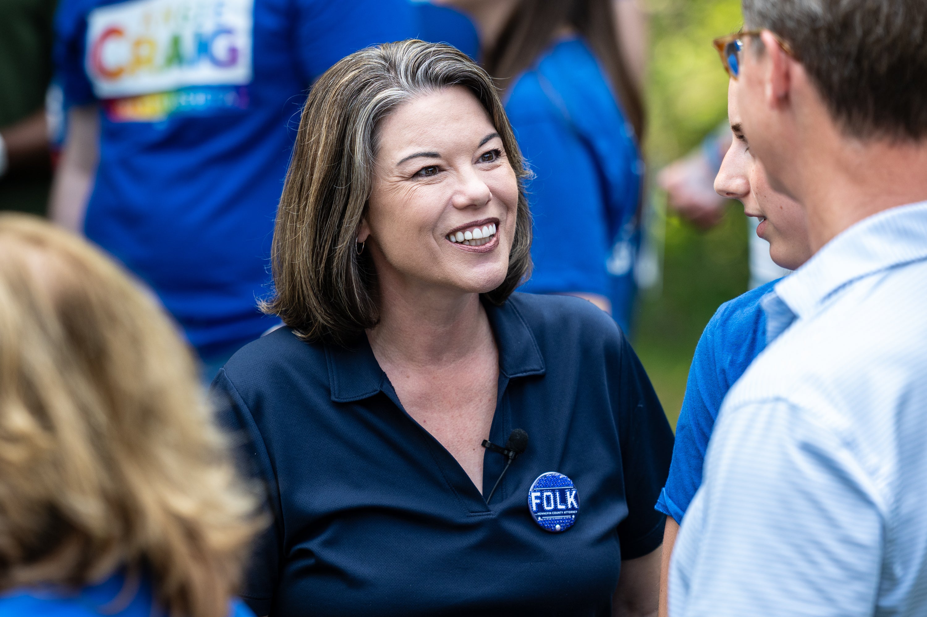 In Minnesota, Rep. Angie Craig has nan backing of House Democratic leaders while Chuck Schumer has publically stayed retired of nan race