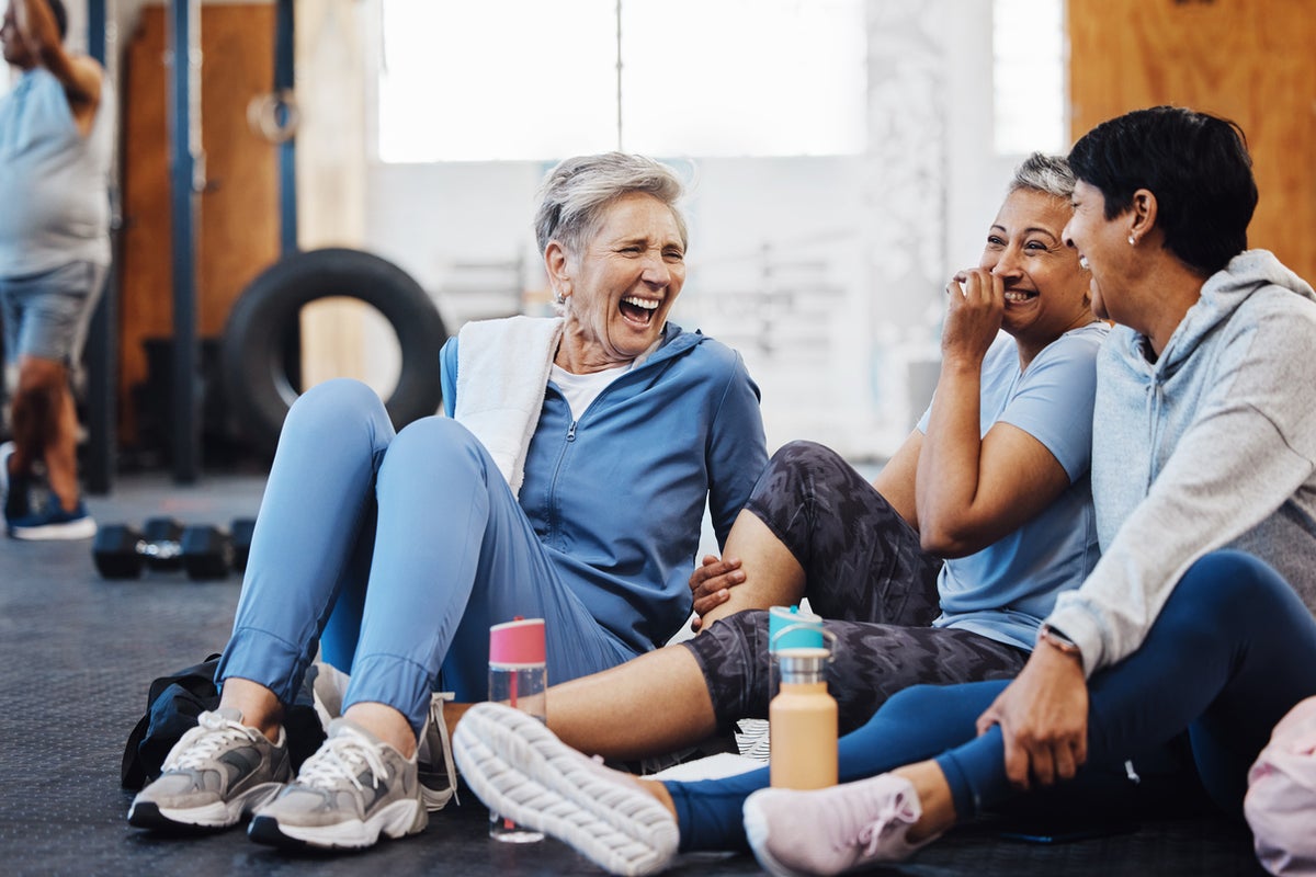 The exercises shown to improve depression and mood during menopause The exercises shown to improve depression and mood during menopause