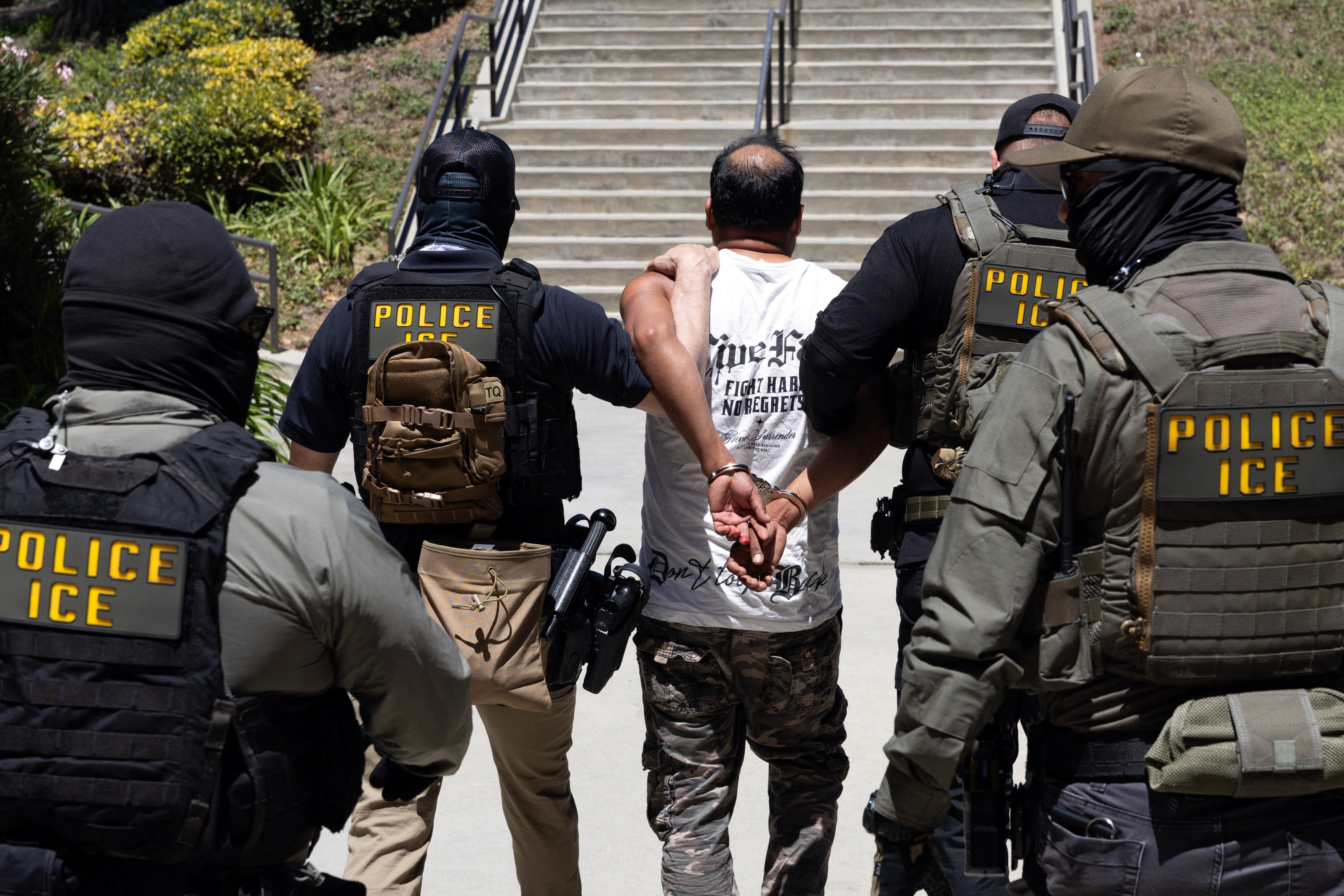 ICE hit a new record with 51,000 migrant arrests in July