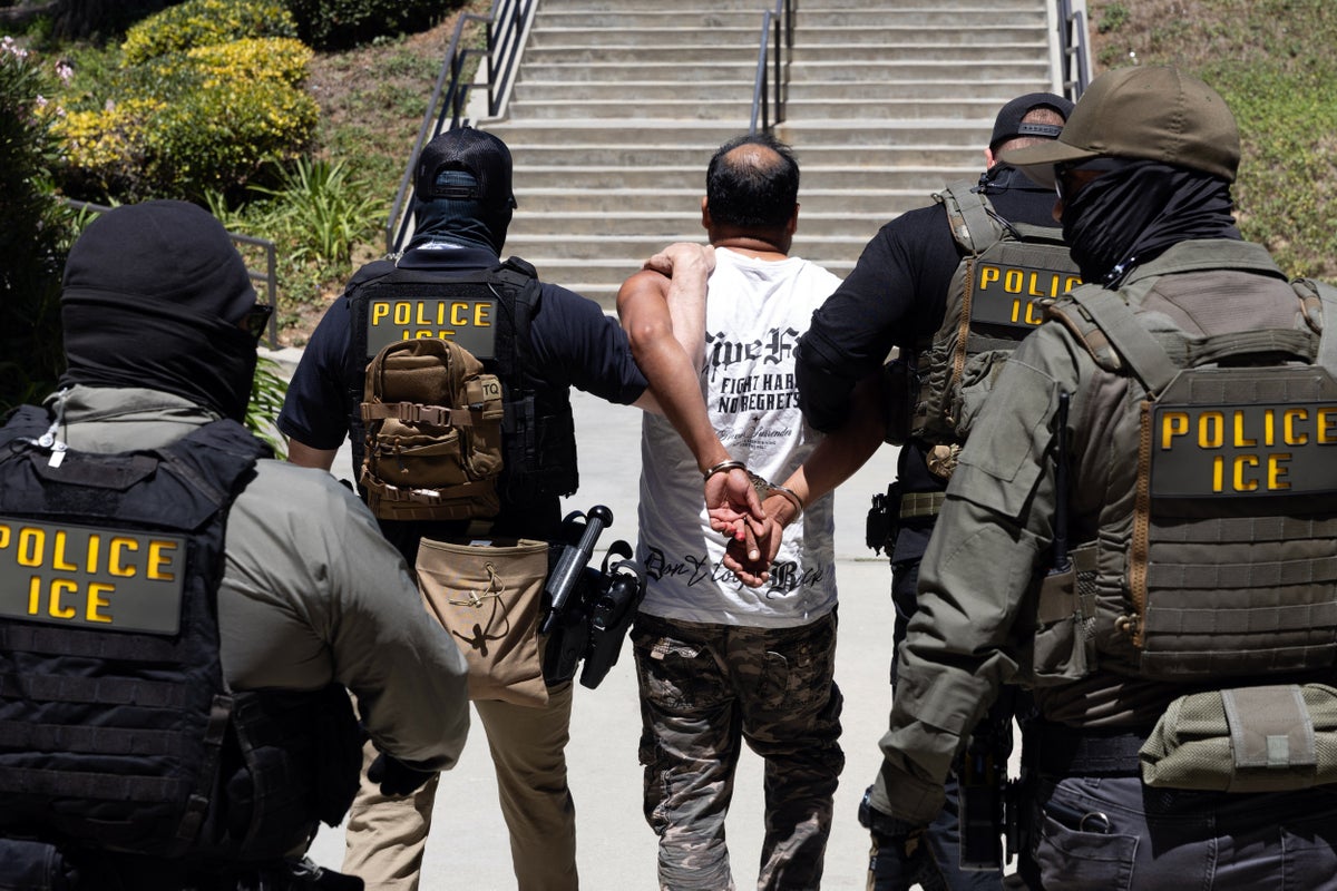ICE hit a new record with 51,000 migrant arrests in July