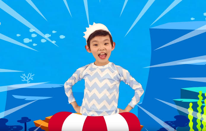 The boy from the wildly famous Baby Shark YouTube video is all grown up now—and making a bold career move