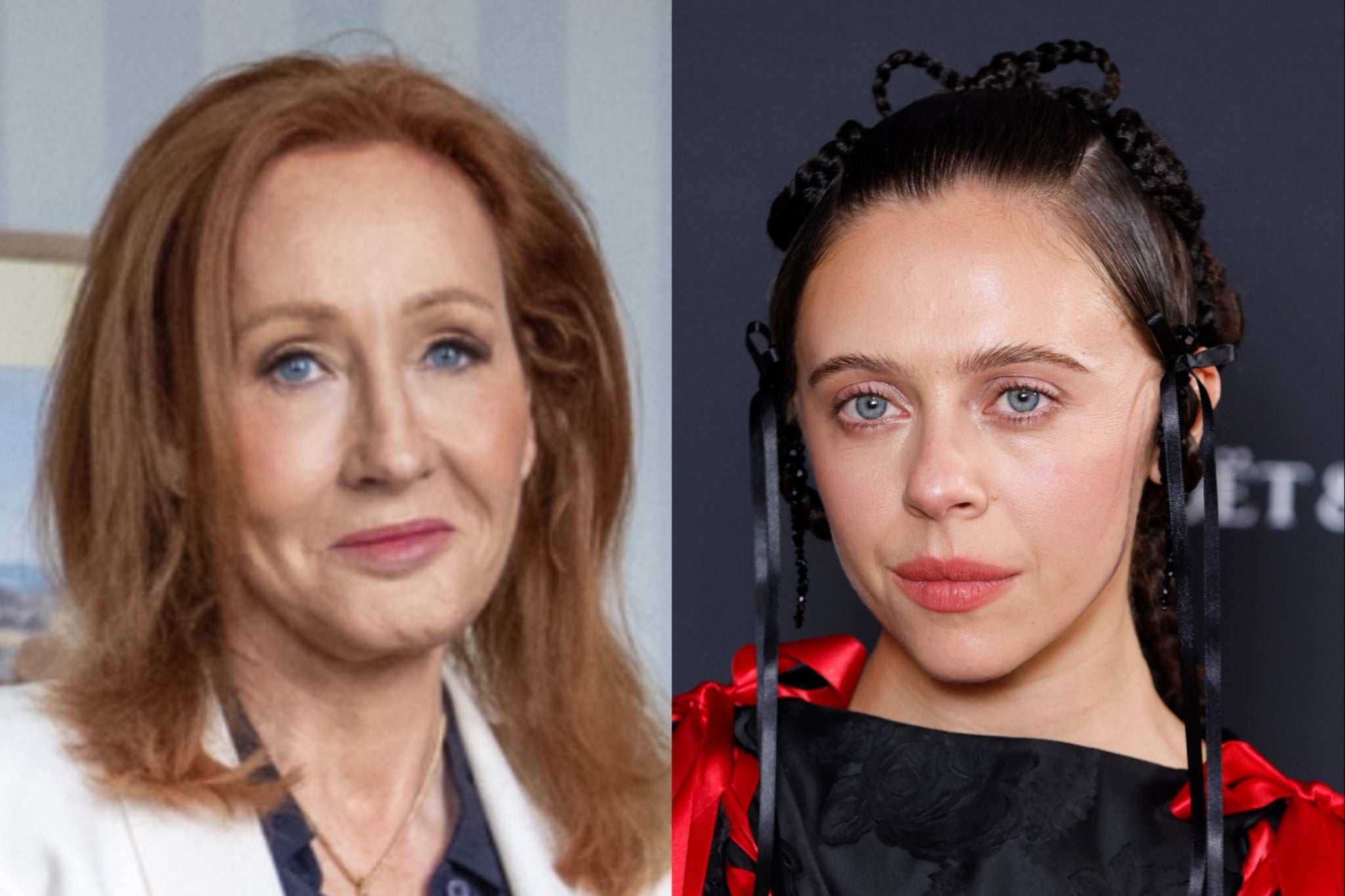 JK Rowling and 'Harry Potter' star Bel Powley