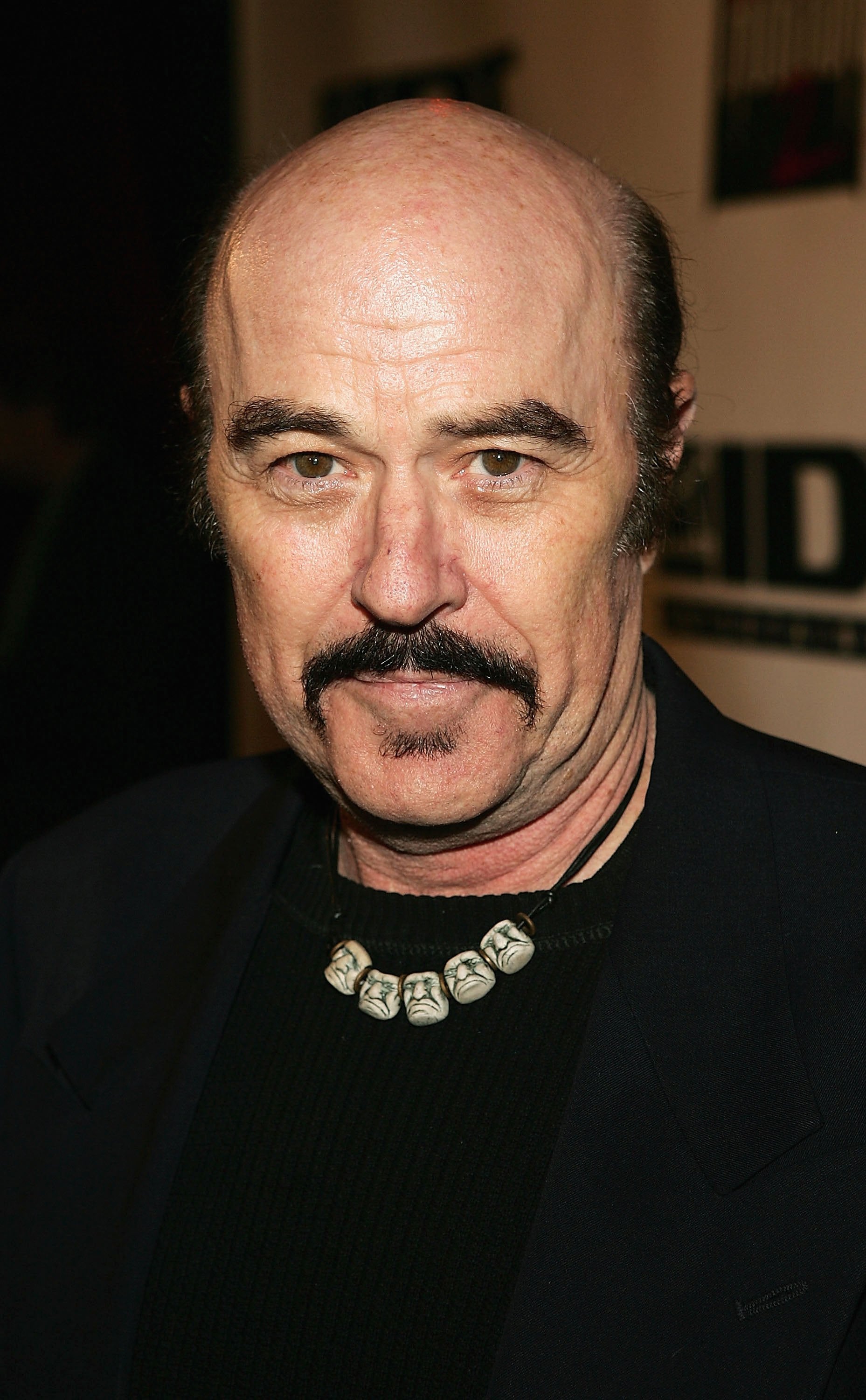 Bannister, pictured in 2006, appeared as the gun-toting ice cream man Reggie in 1979’s Phantasm, then appearing in all four sequels