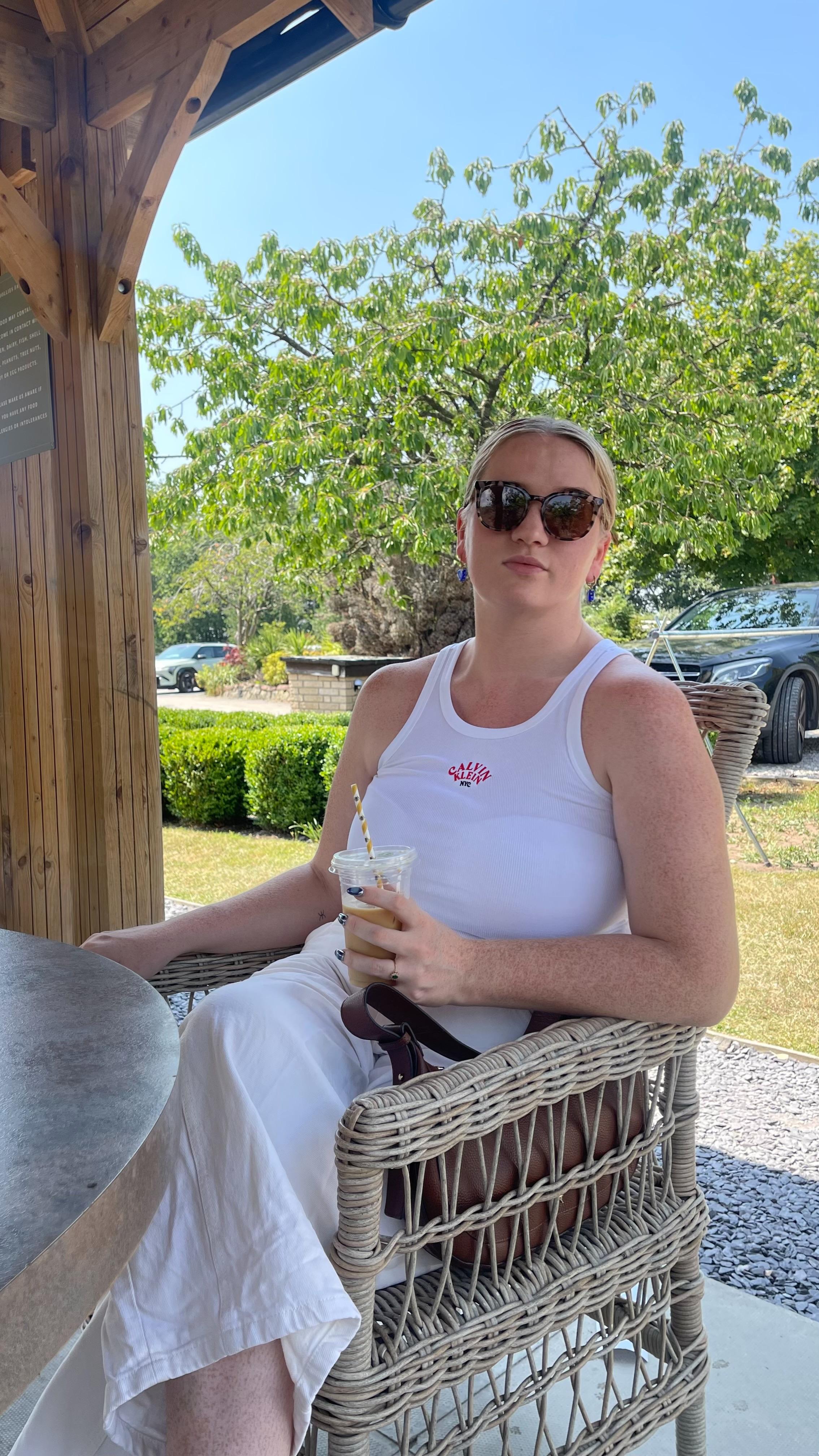Phoebe has tried various medications over the years but said none of them have helped the root cause