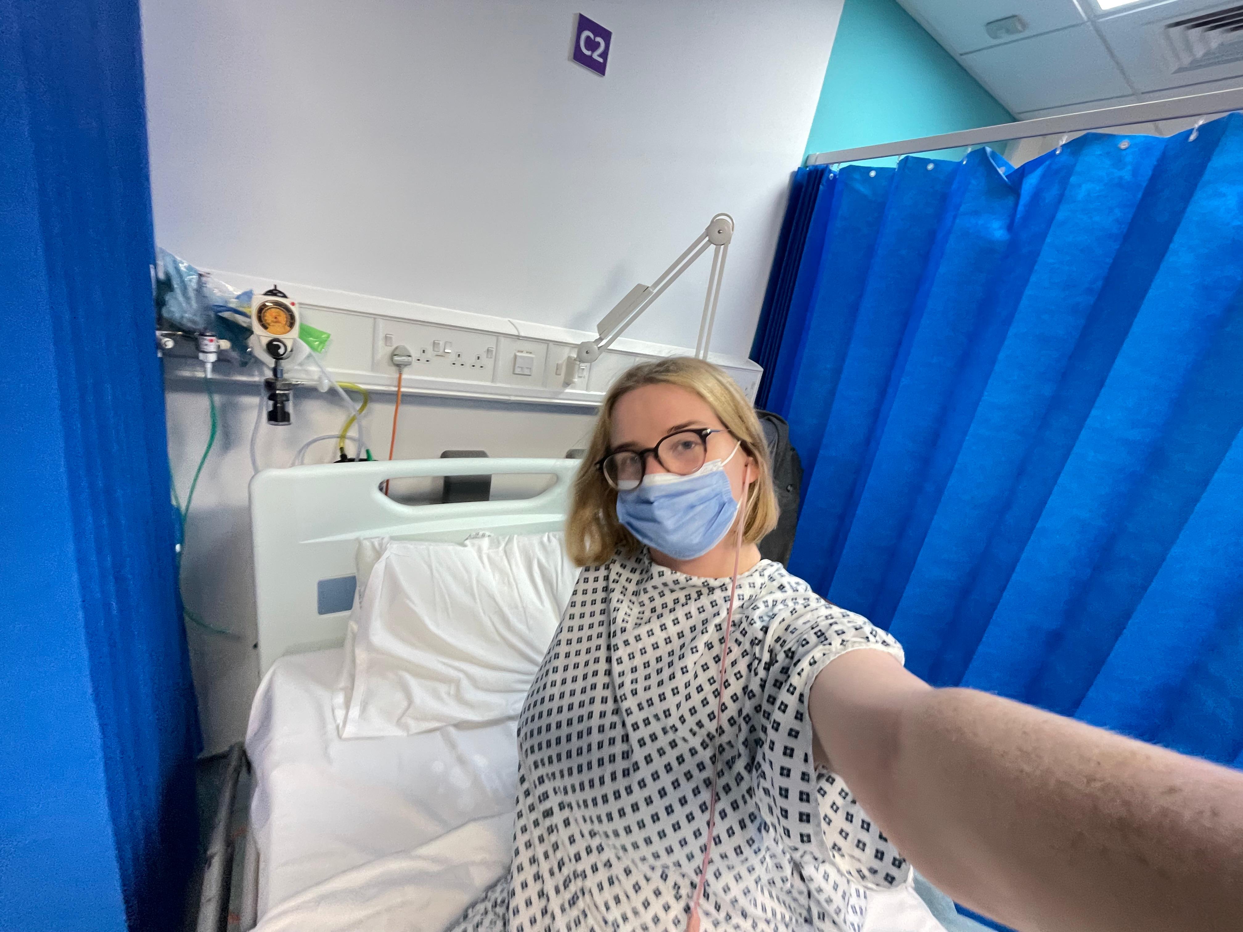 Woman, 29, facing double leg amputation after being ‘dismissed’ by doctors