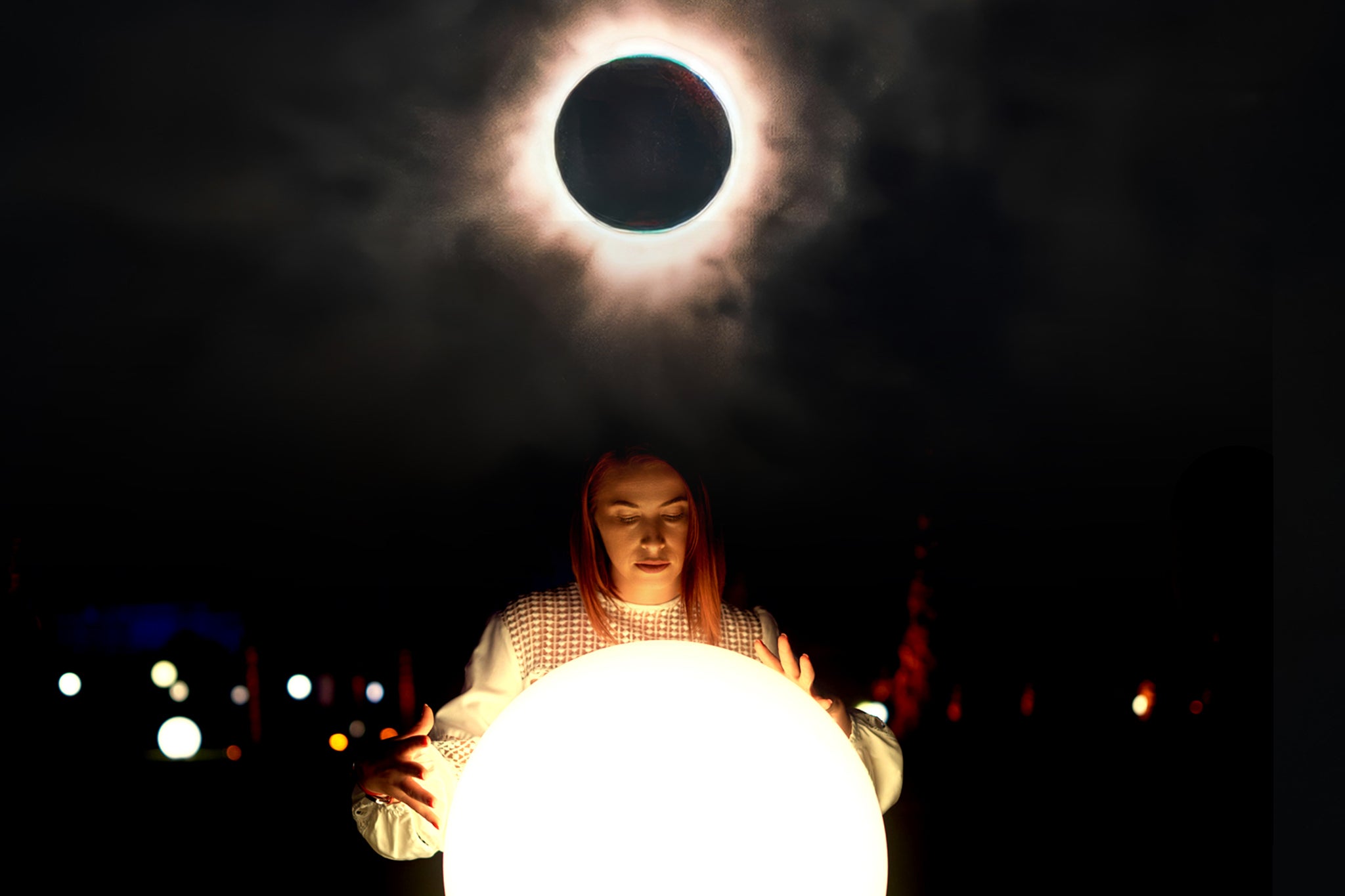 The one thing you must not do during the eclipse, according to an astrologer