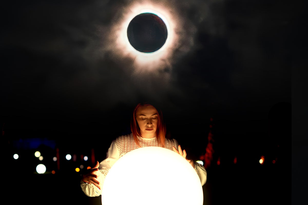The one thing you must not do during the eclipse, according to an astrologer