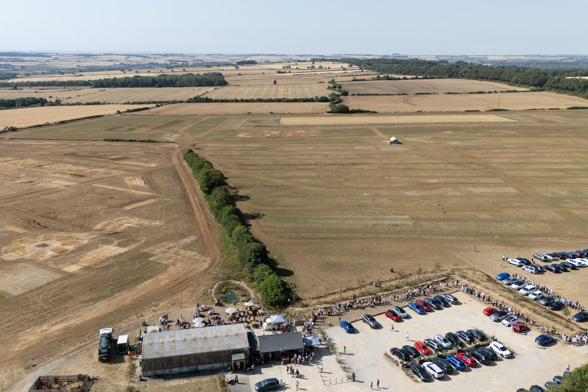Farmers to get £65m drought aid as Burnham warned industry at ‘breaking point'