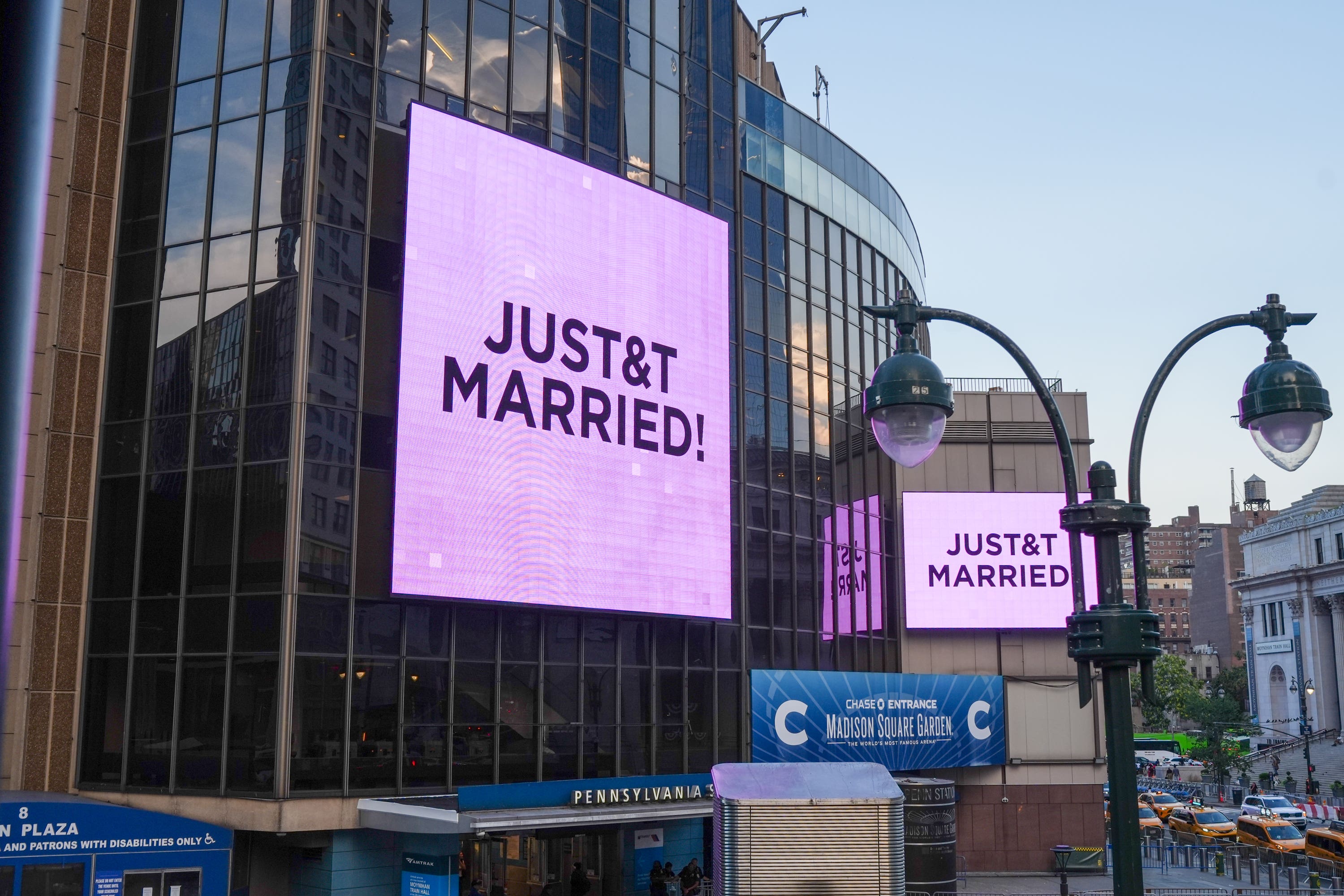 Swift and Kelce were married at New York City’s Madison Square Garden in July
