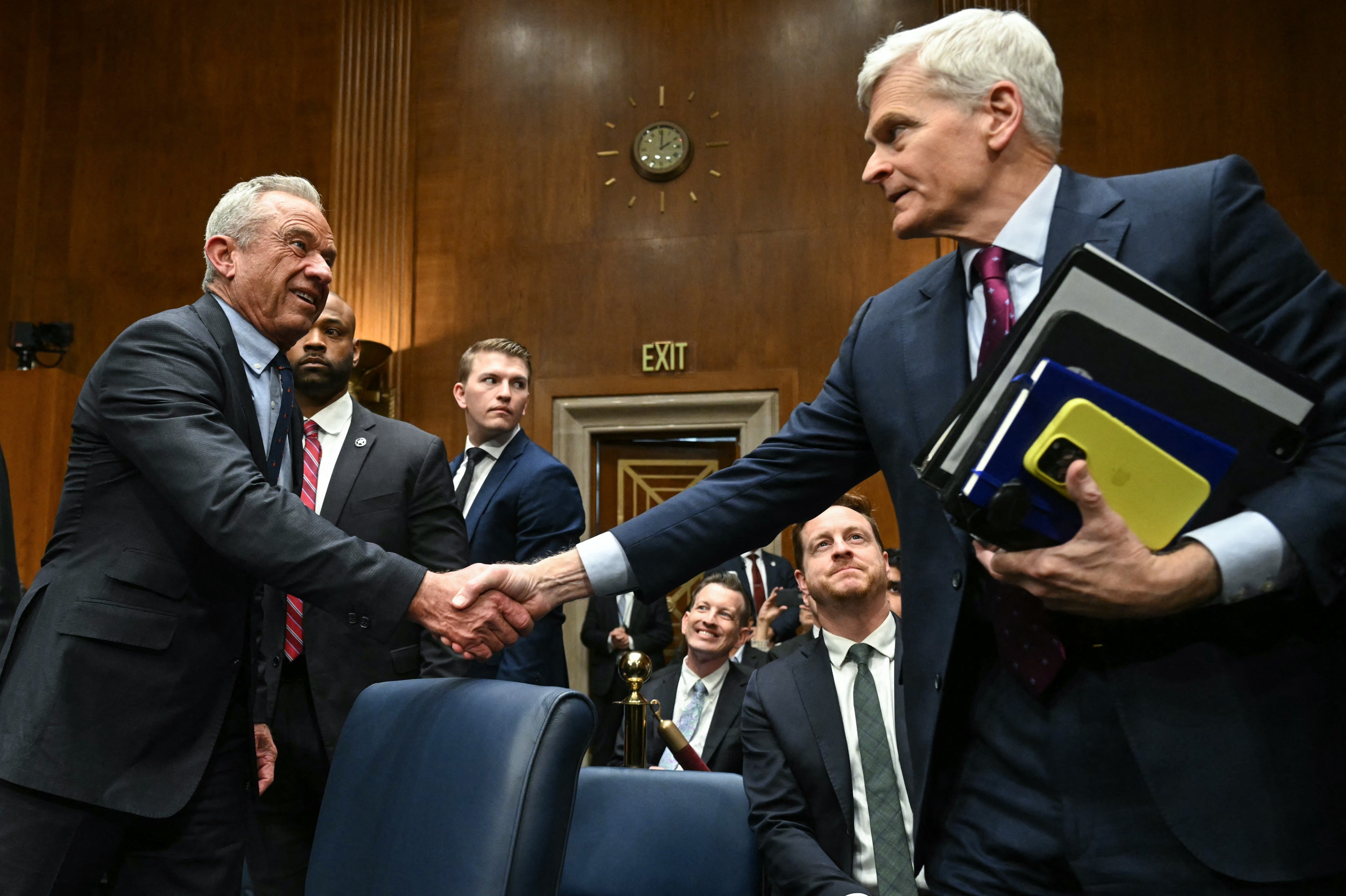 In February 2025, Cassidy announced that, contempt having differences of sentiment astir vaccines, he would ballot successful favour of Kennedy’s confirmation