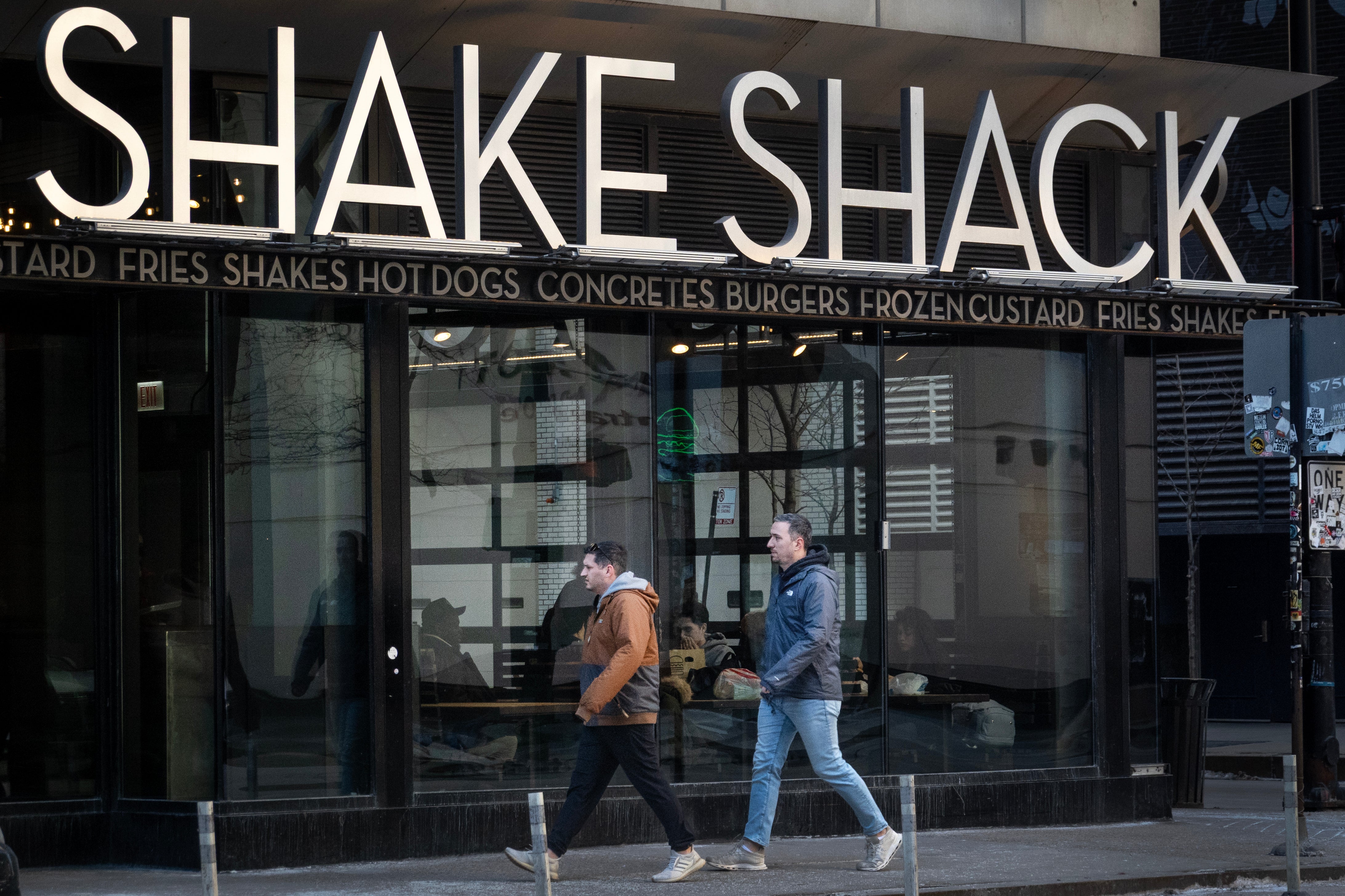 Shake Shack has responded to a viral video in which a couple claims their order total increased by $1.50 after they chose not to leave a tip on a kiosk at the Salt Lake City airport