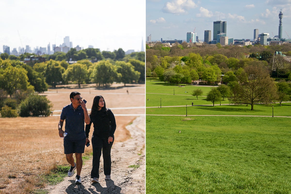 The devastating impact of England's drought in before and after pictures