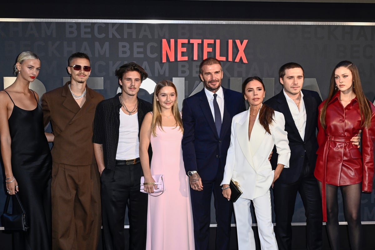 Who’d want to date a Beckham? What it’s really like being one of their girlfriends Who’d want to date a Beckham? What it’s really like being one of their girlfriends