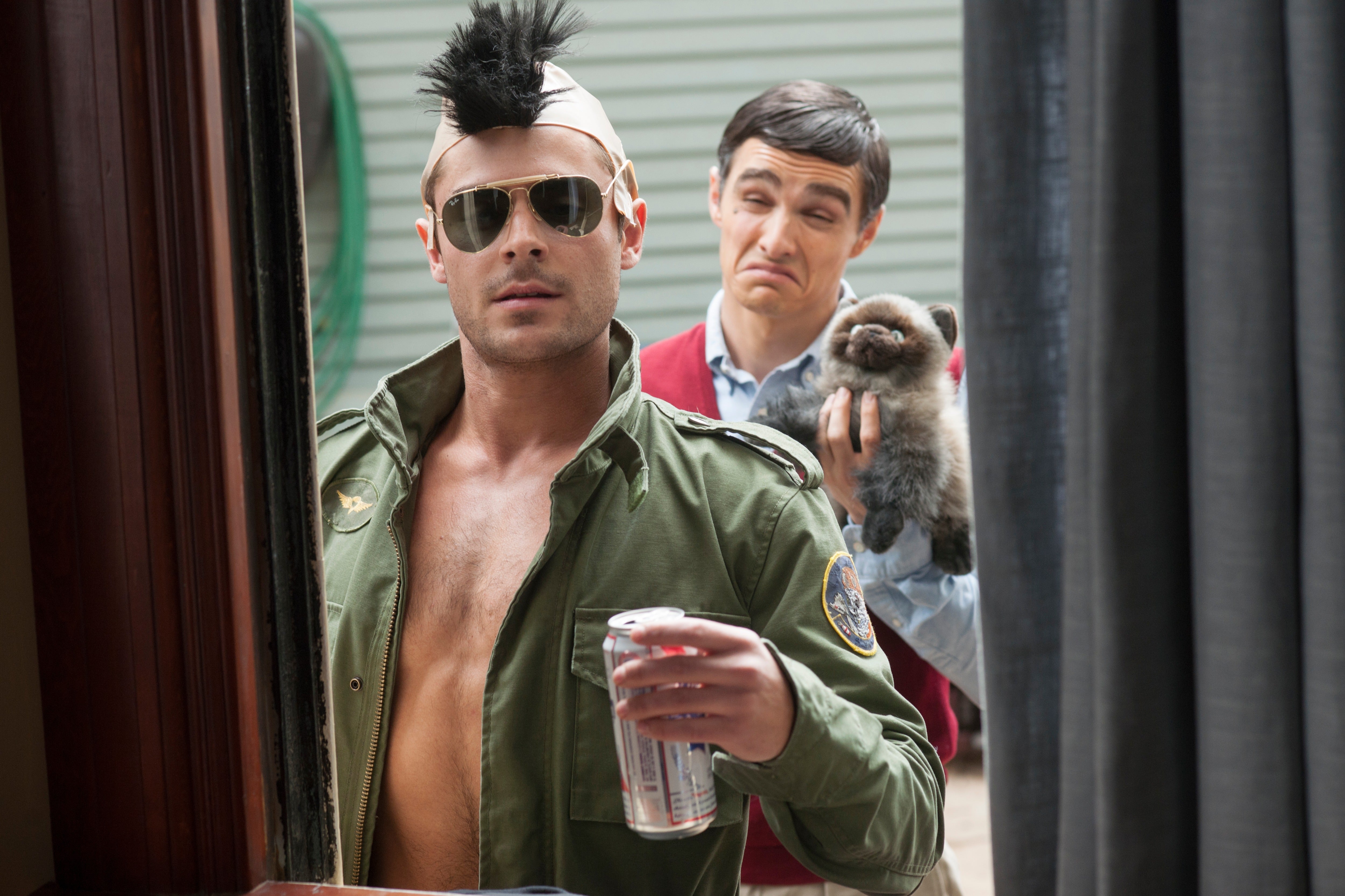Nextdoor nightmare: Zac Efron in ‘Bad Neighbours’