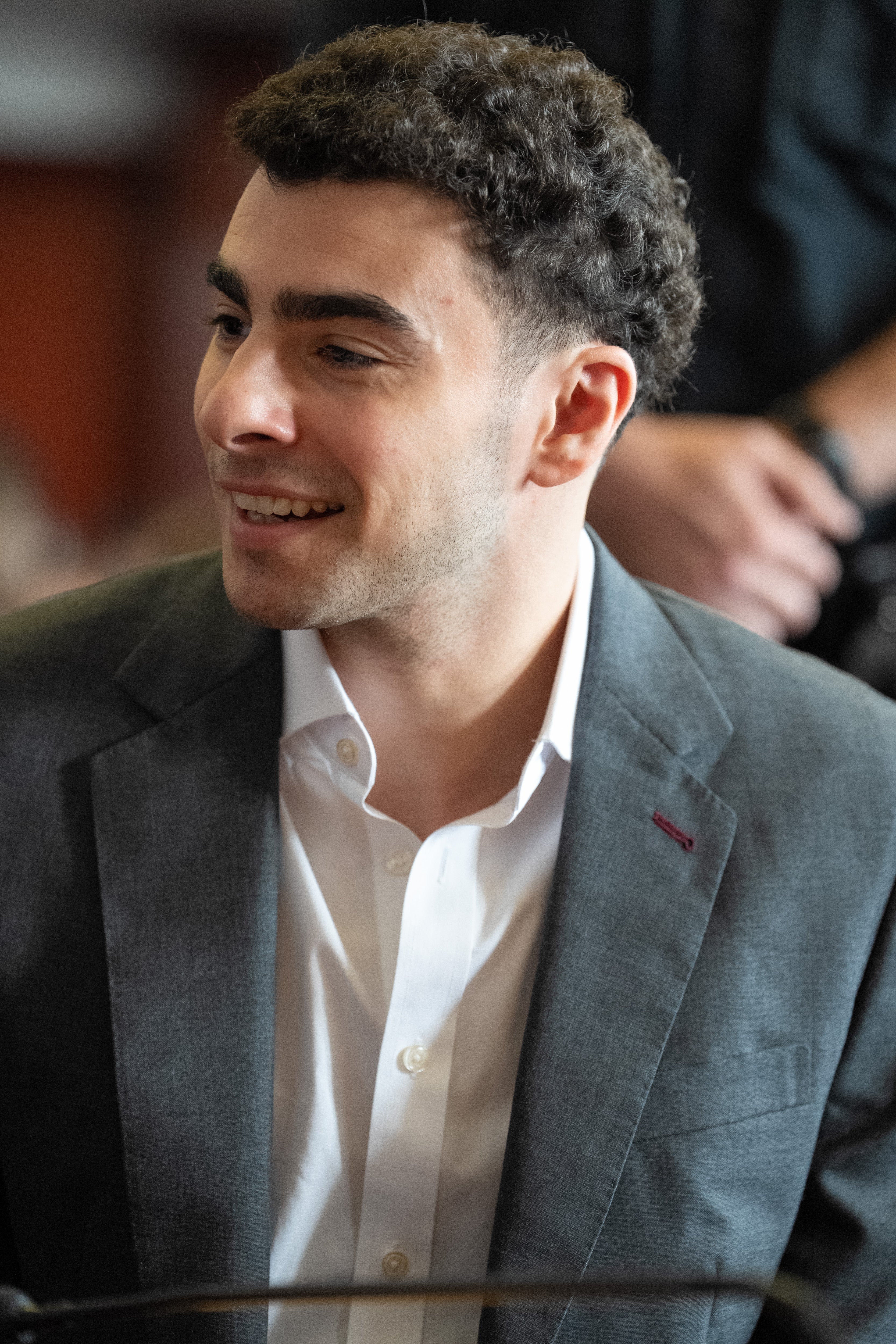 Luigi Mangione astatine a pre-trial proceeding astatine Manhattan Criminal Court successful New York, connected Tuesday, Aug. 11, 2026