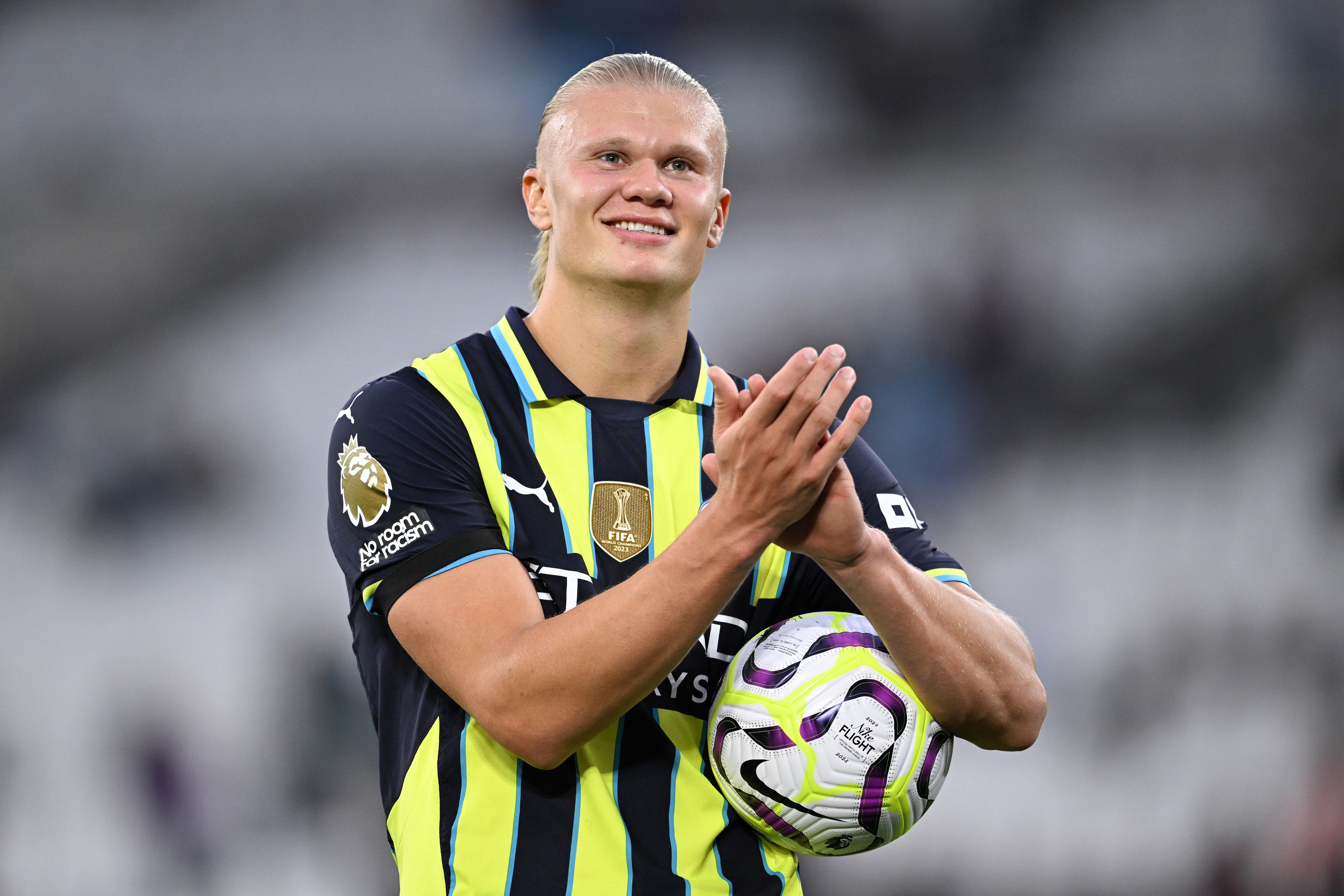 Haaland became a viral internet sensation during last month’s World Cup
