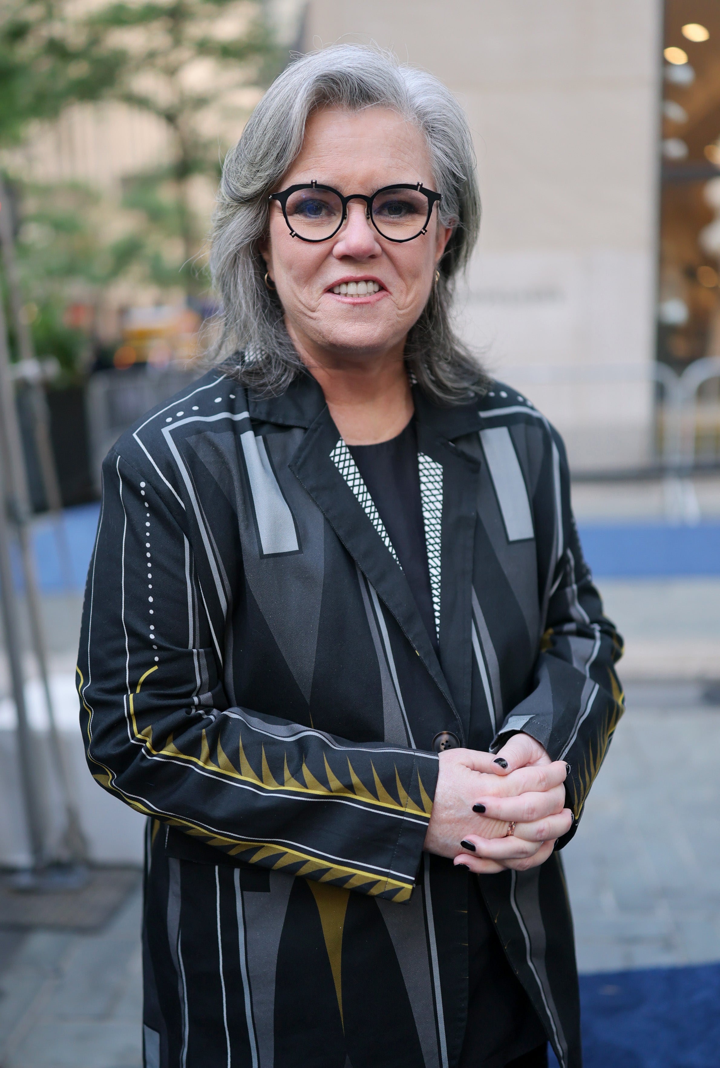 Rosie O'Donnell was ‘nervous' filming intimate scene with friend Cynthia Nixon