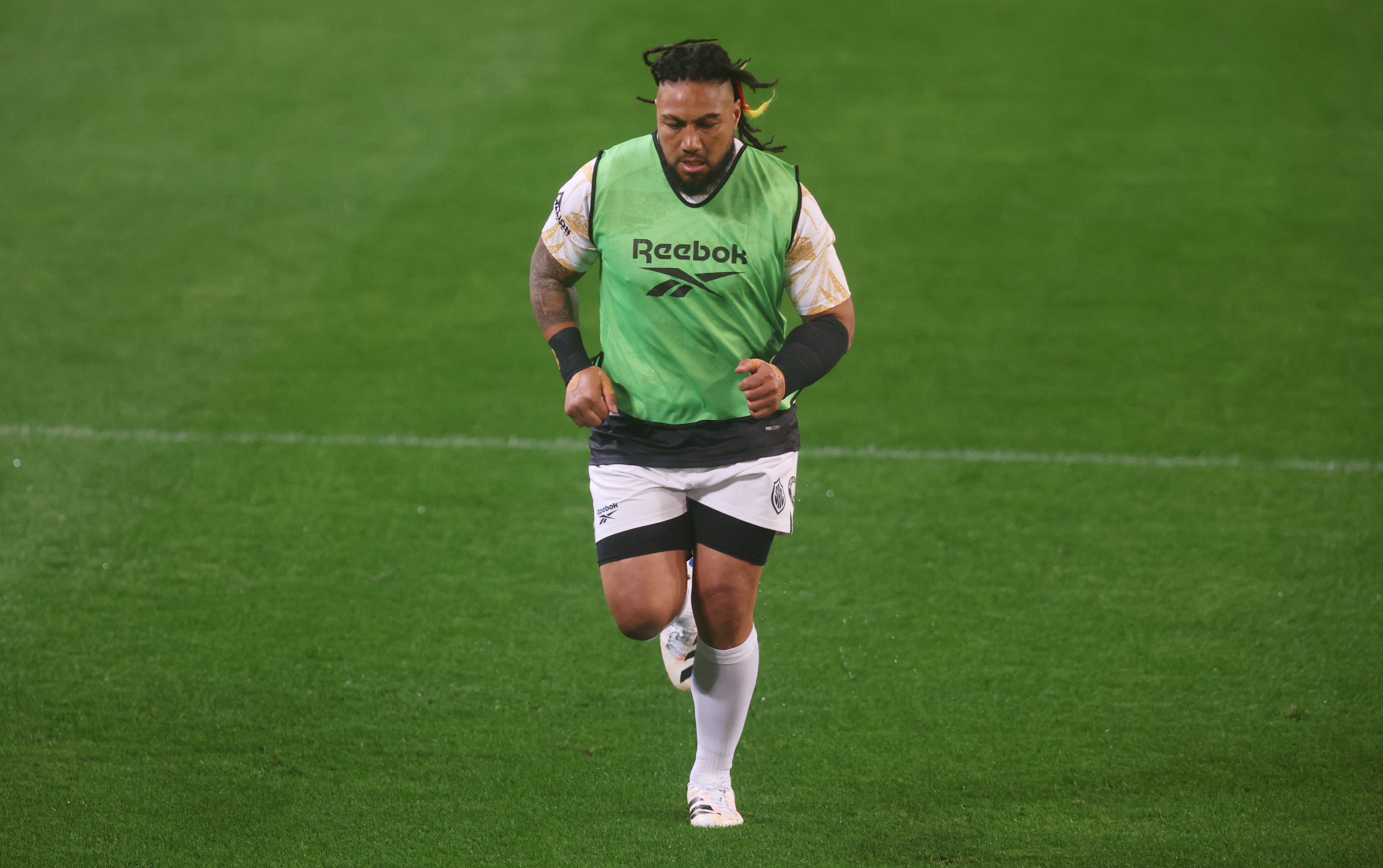 Samoan-New Zealand rugby great Ma'a Nonu