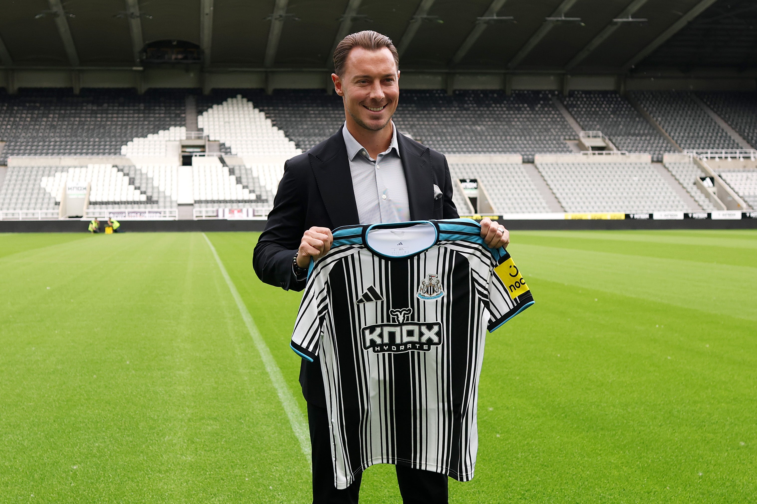 Matthias Jaissle warns success ‘will not happen overnight' at Newcastle unveiling after summer of upheaval
