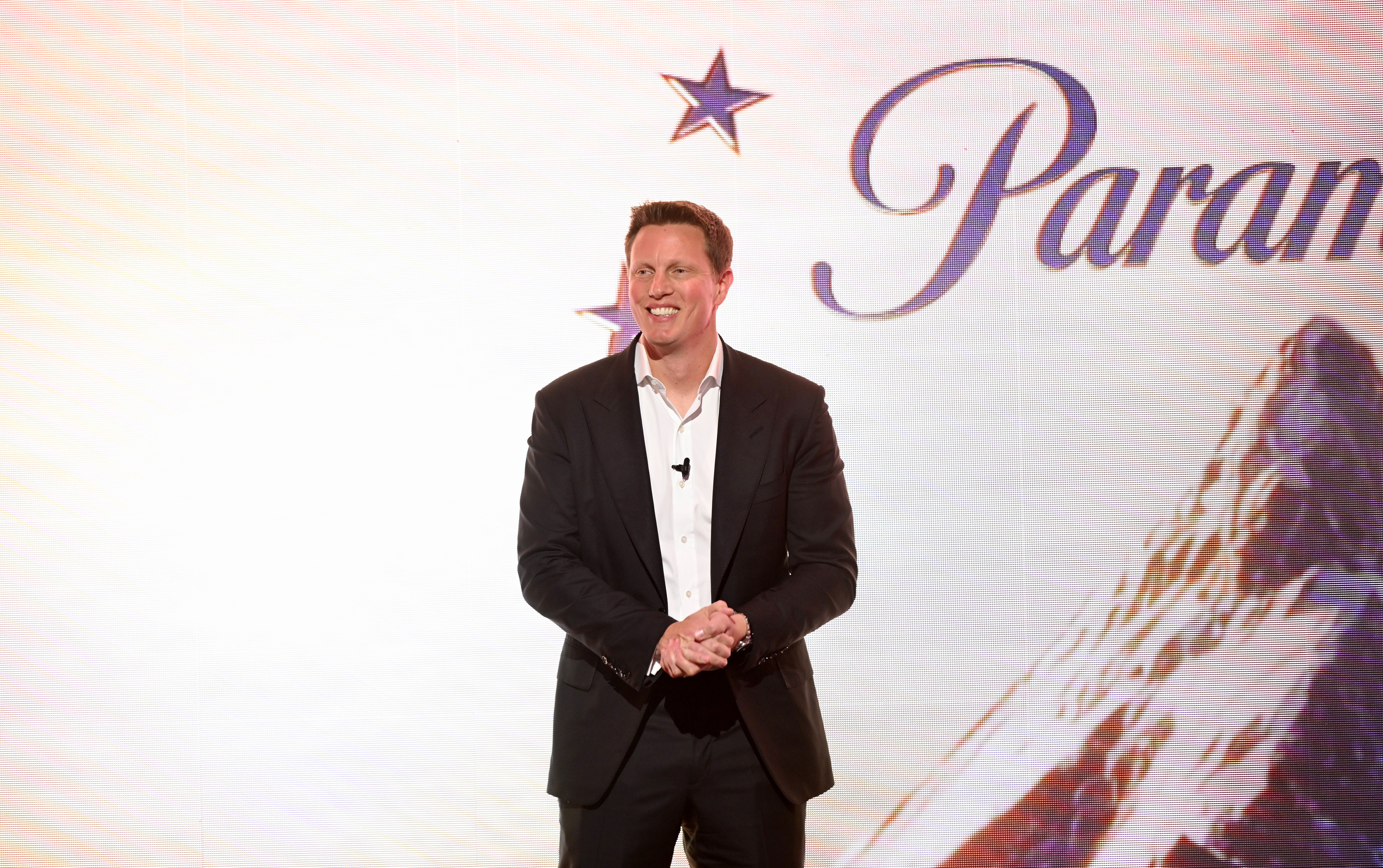 David Ellison, chairman and CEO of Paramount