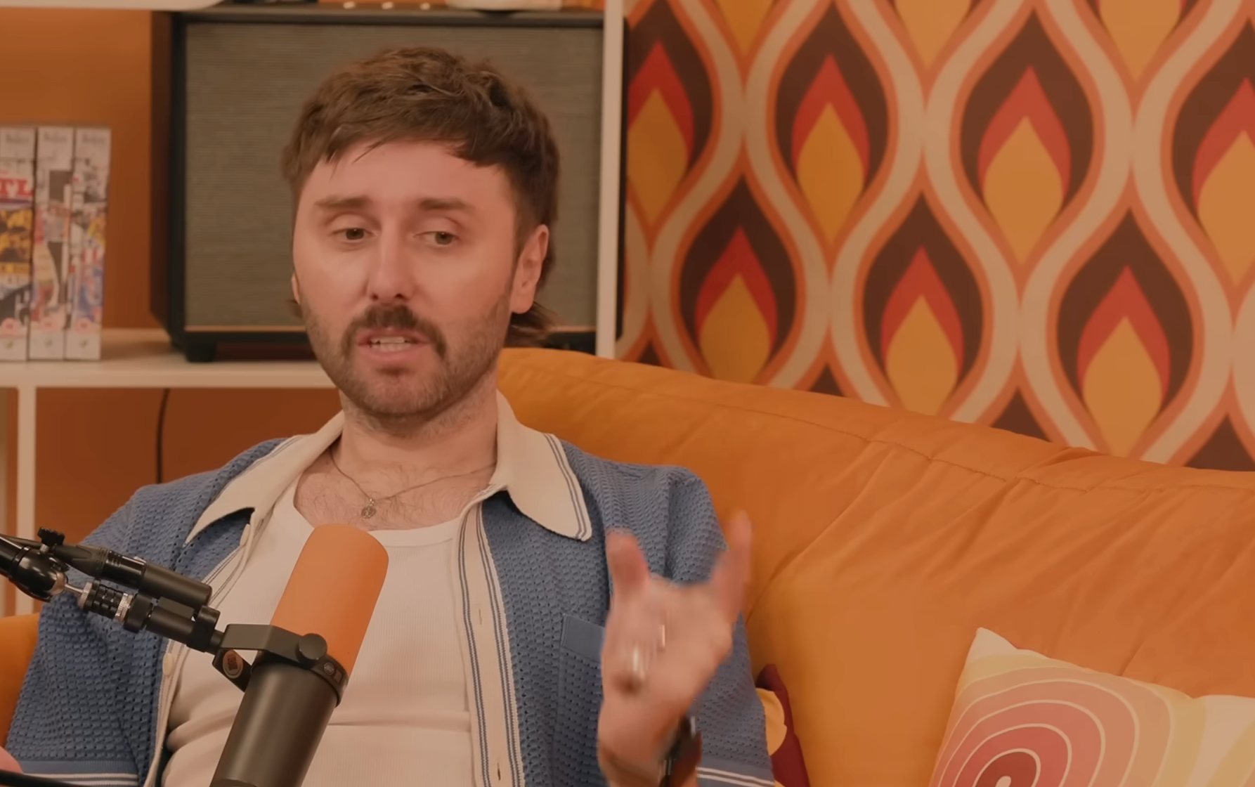 Inbetweeners star James Buckley reveals he's stopped drinking after being diagnosed with genetic disease