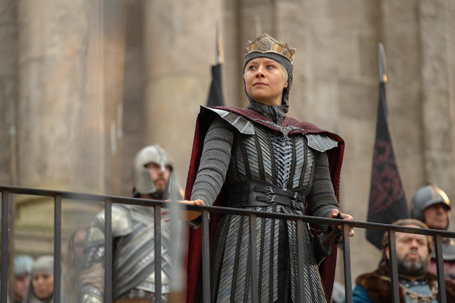 The Game of Thrones franchise has since expanded with House of the Dragon , set about 200 years before the original series and centred on the Targaryen dynasty