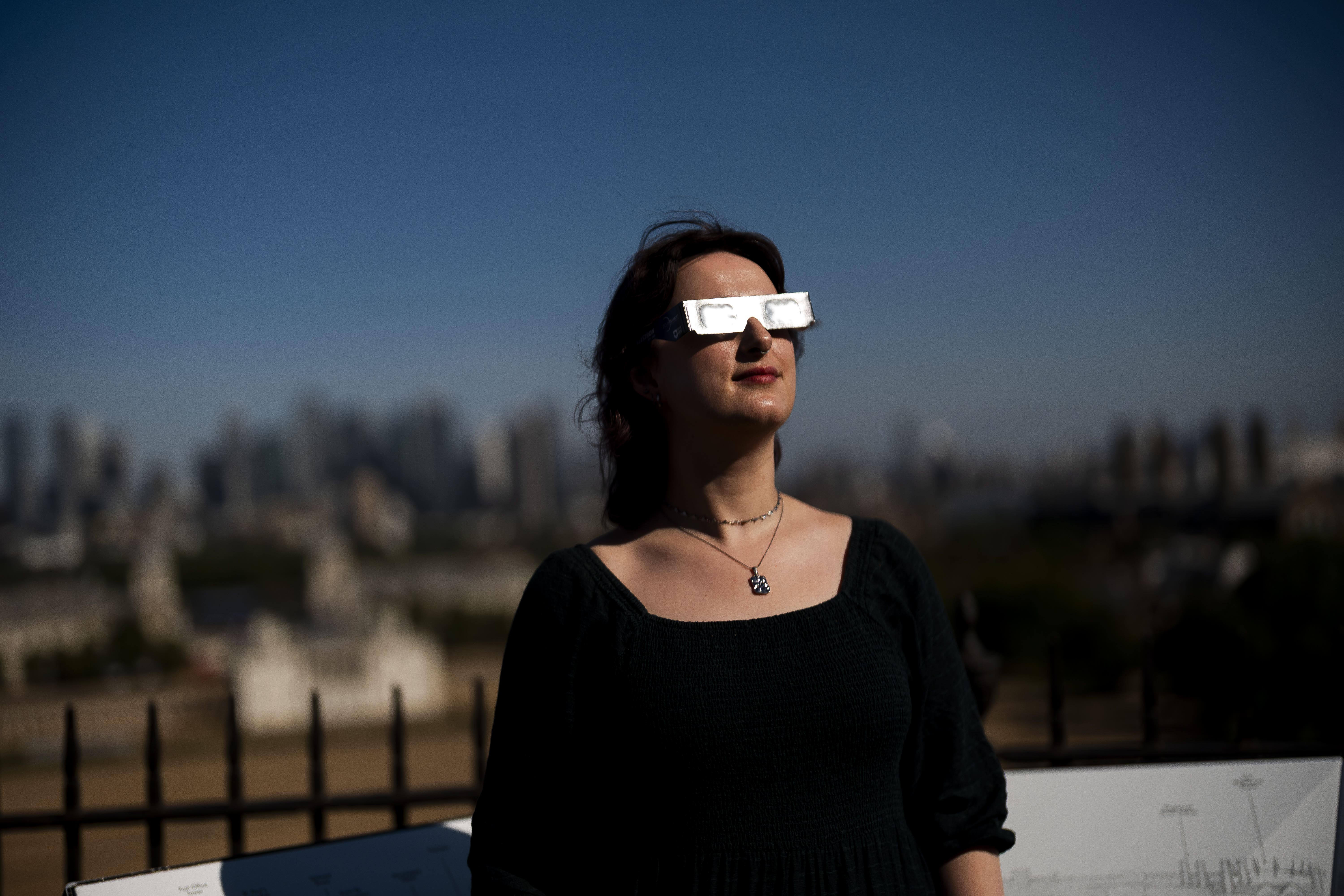 Many people are excited to see the eclipse – but others are looking forward to a different experience