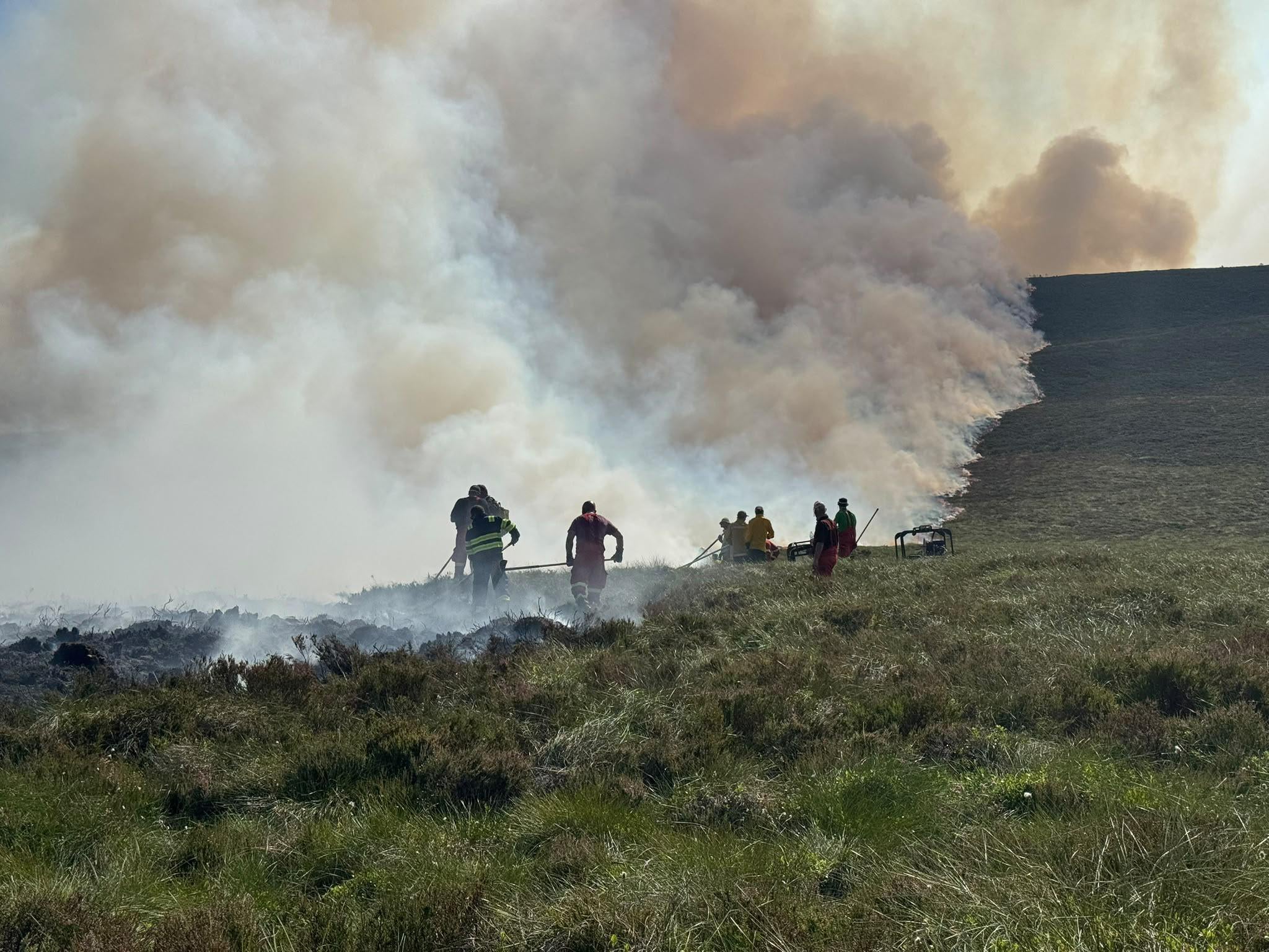 Who will fight the UK's wildfires?