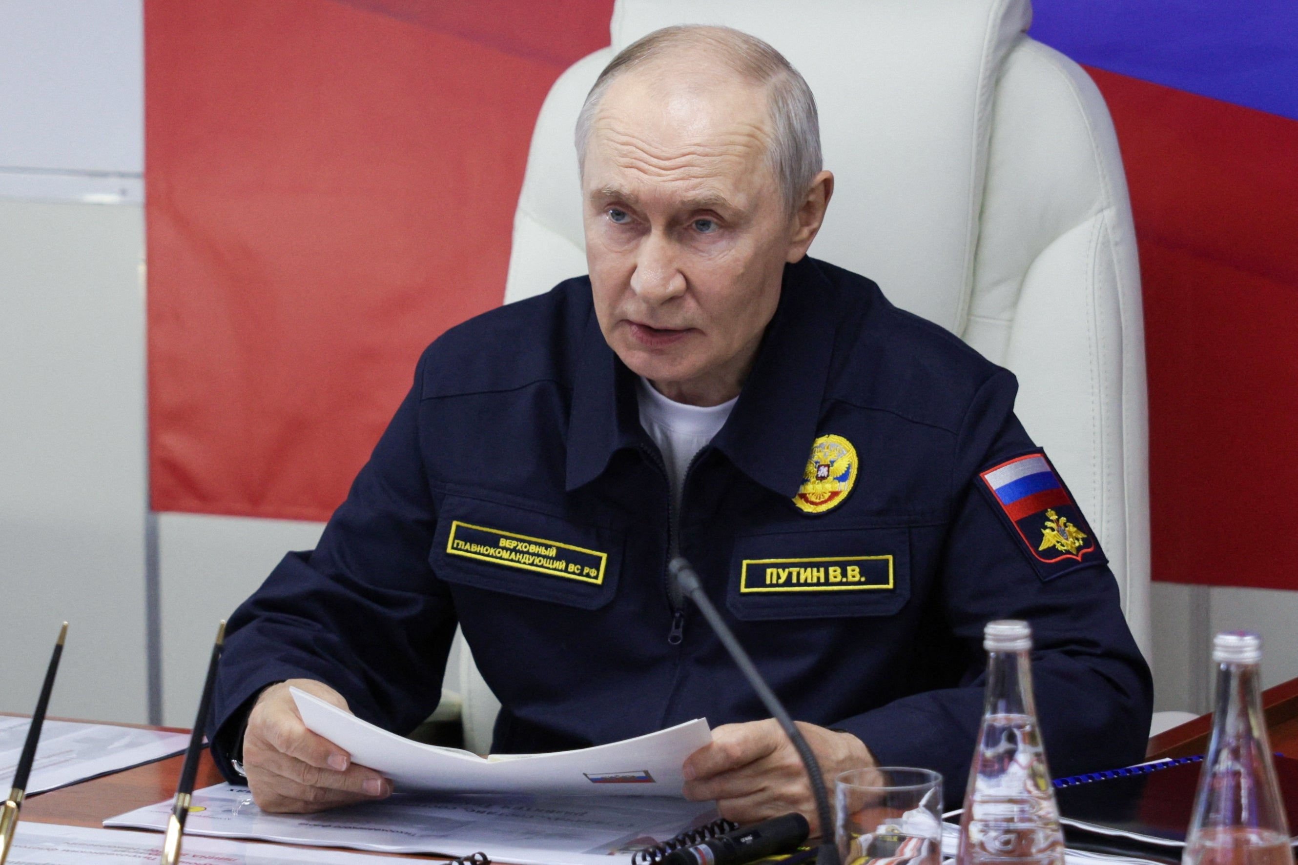 Putin ‘increasing ballistic missile production' to break Ukraine's resolve this winter
