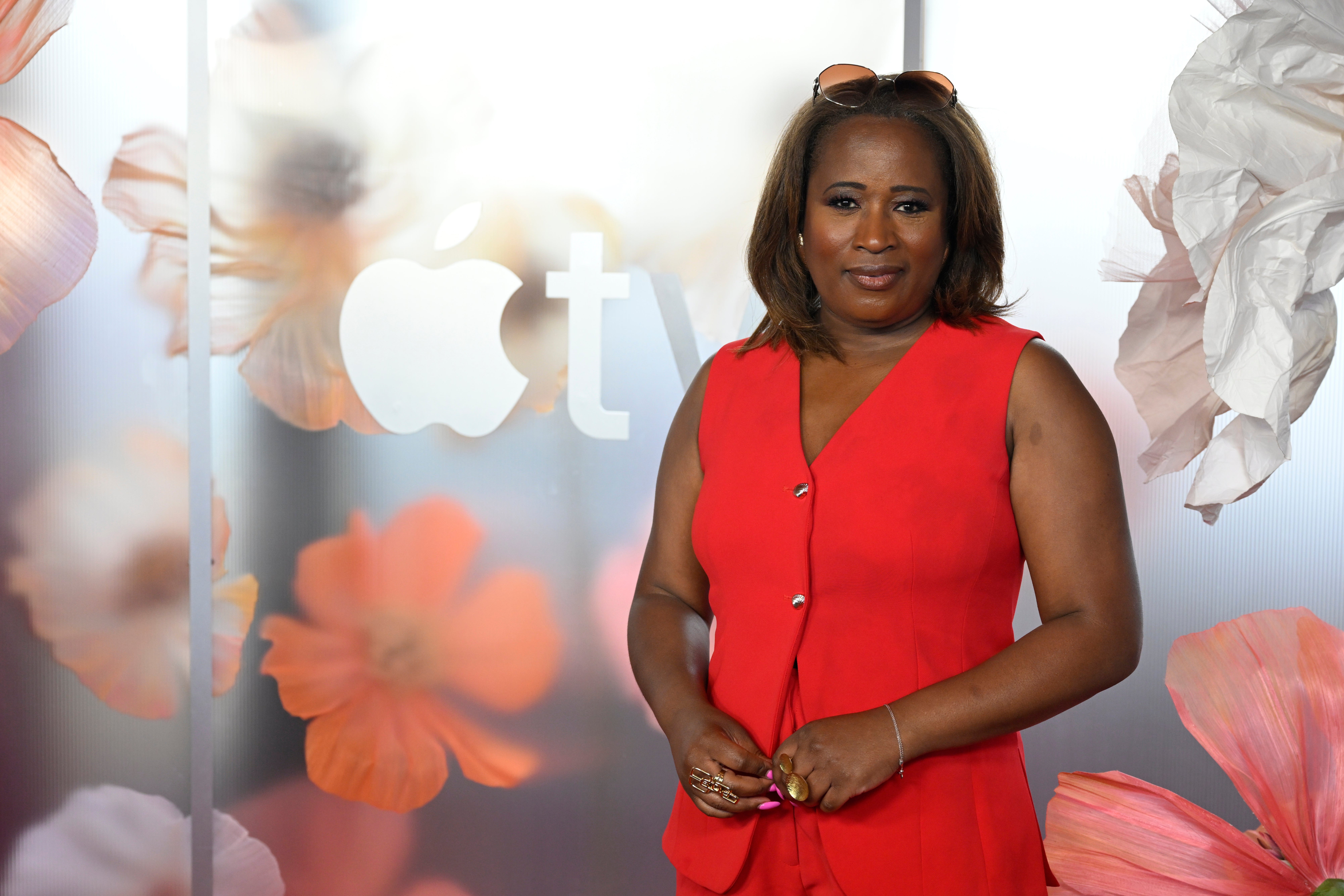 Presenter Charlene White responds to ex-BBC star Jan Leeming ‘slating' her online