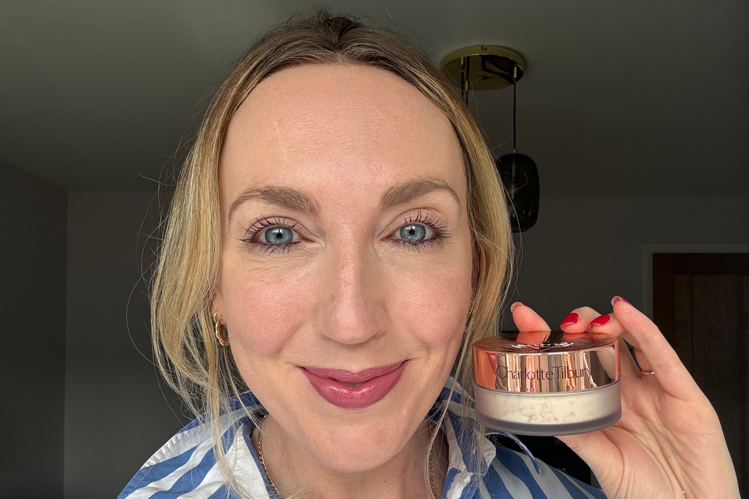 Charlotte Tilbury's new launch puts a hydrating twist on loose powder – I tried it first