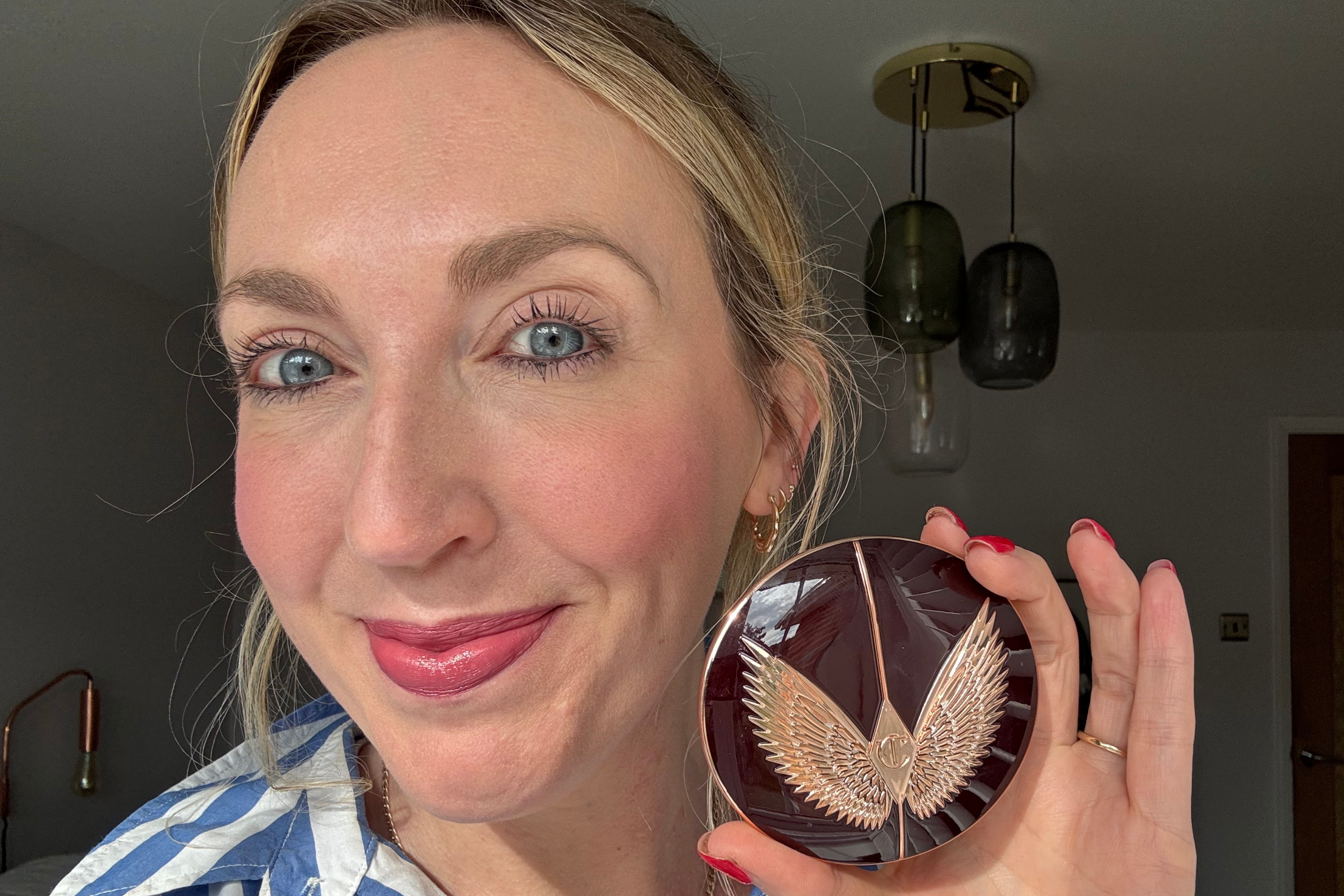 Charlotte Tilbury's new blush promises a pore-blurring finish – I tried it first