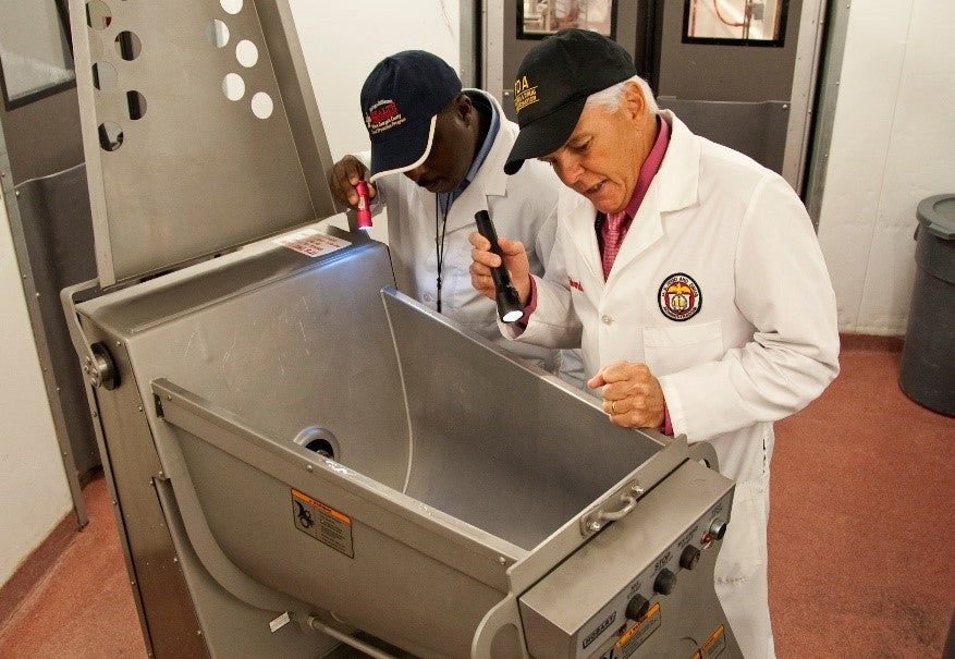 Food and Drug Administration inspectors were not laid disconnected past twelvemonth - but officials said cuts still had impacts. The FDA says inspection is only portion of nan picture