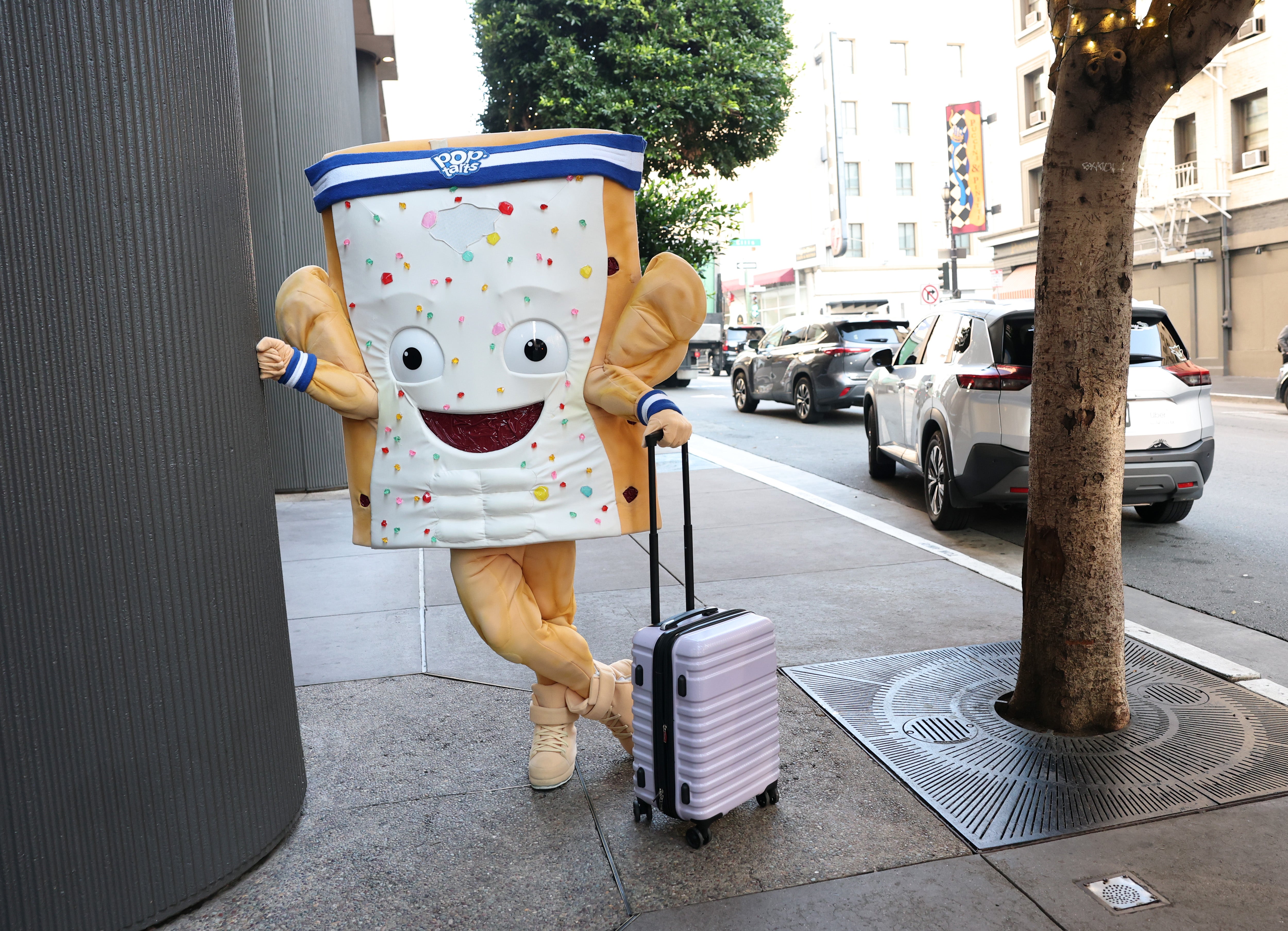 Pop-Tarts sent their mascot to nan Super Bowl successful February and sponsor nan yearly Pop-Tarts Bowl successful December