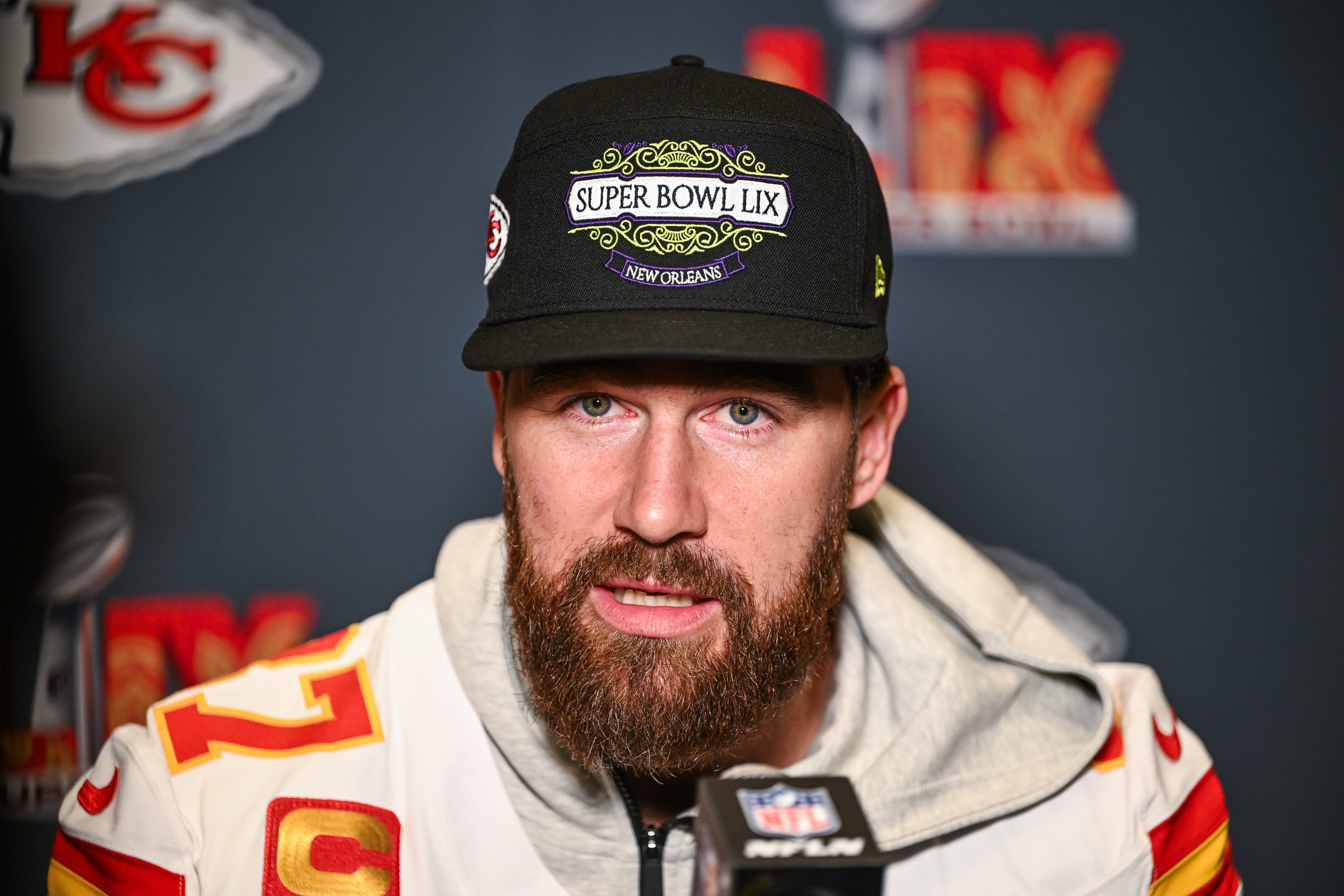 Kelce called his wedding to Swift the ‘best night of my life’
