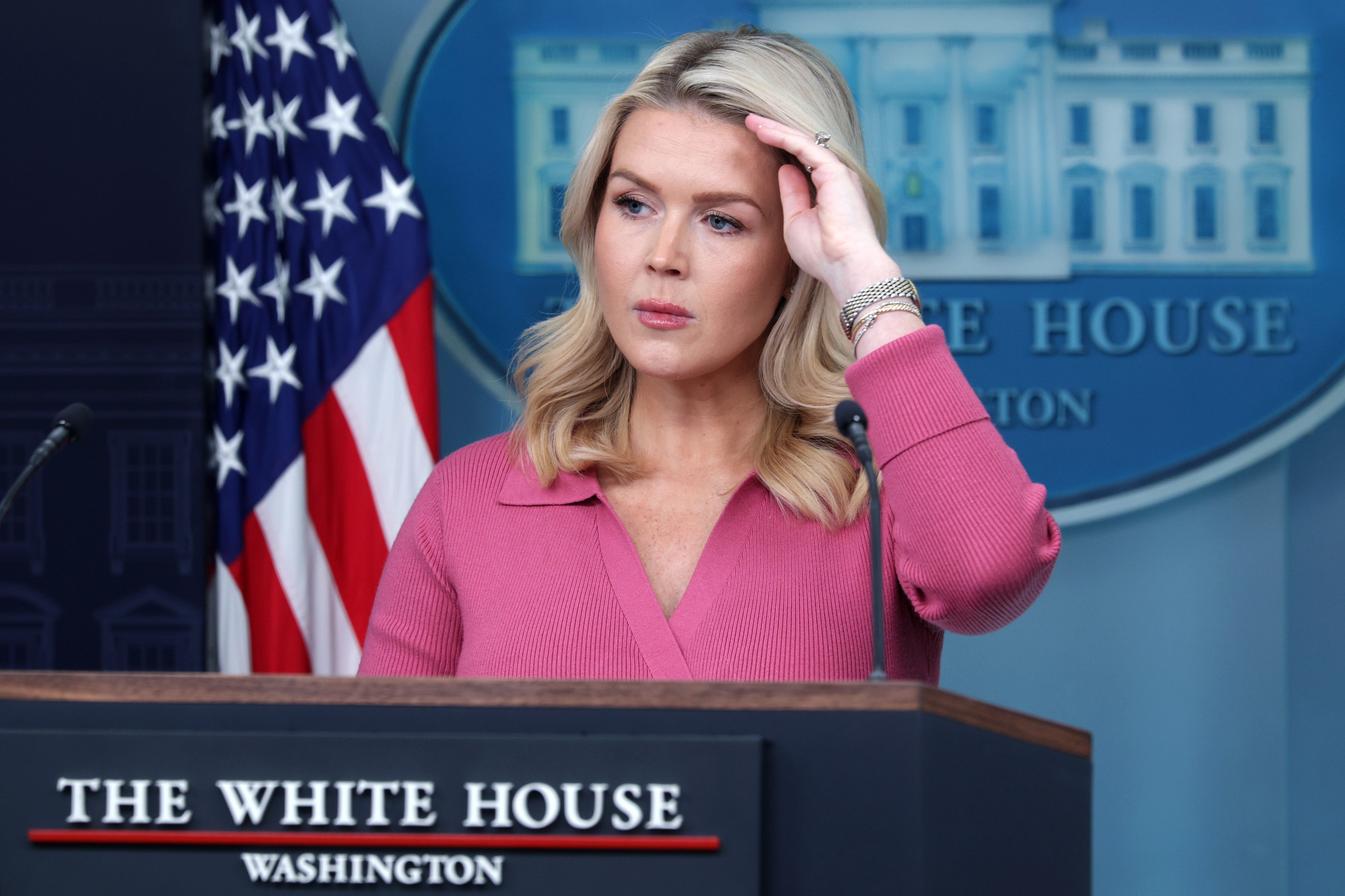 Karoline Leavitt’s Announcement In Full As She Reflects On ‘bittersweet Decision’ To Leave White House Role