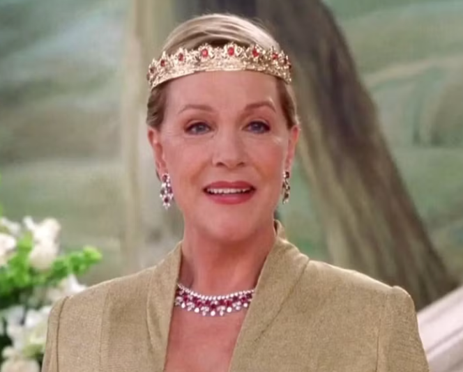 Julie Andrews turned down many offers to return in 'Princess Diaries 3'