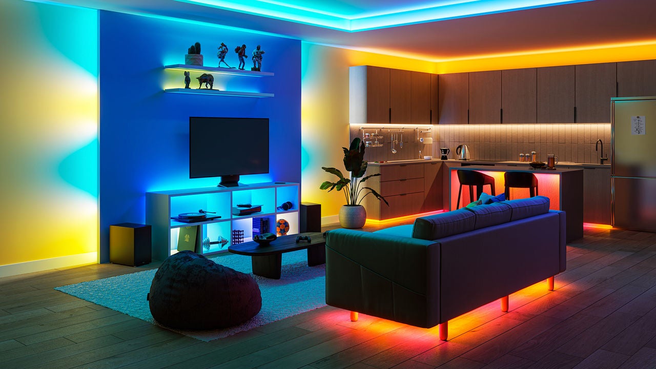 Everything to know about smart lighting, according to an expert