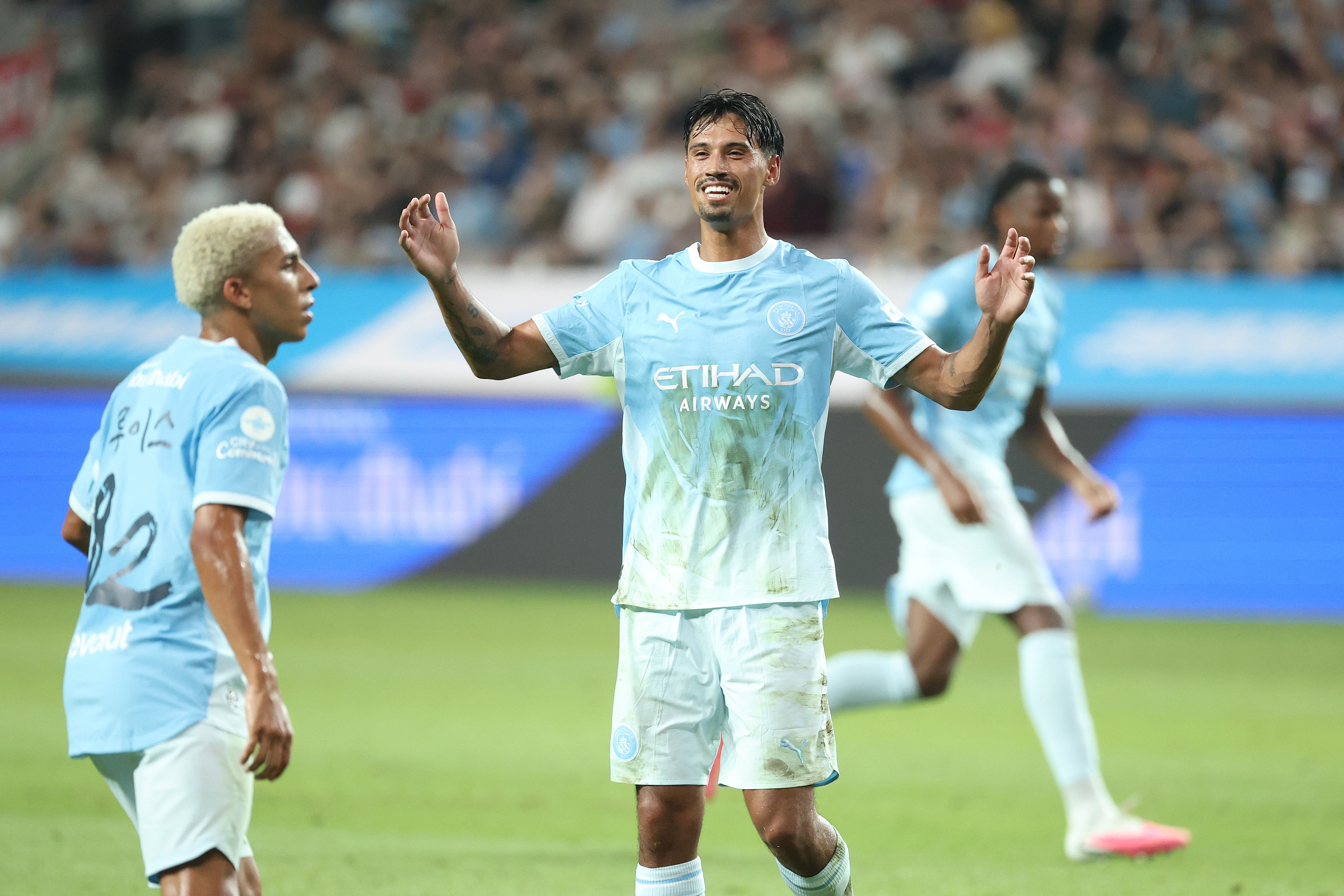 Tijjani Reijnders on the brink of leaving Man City in £50m deal just a year after joining