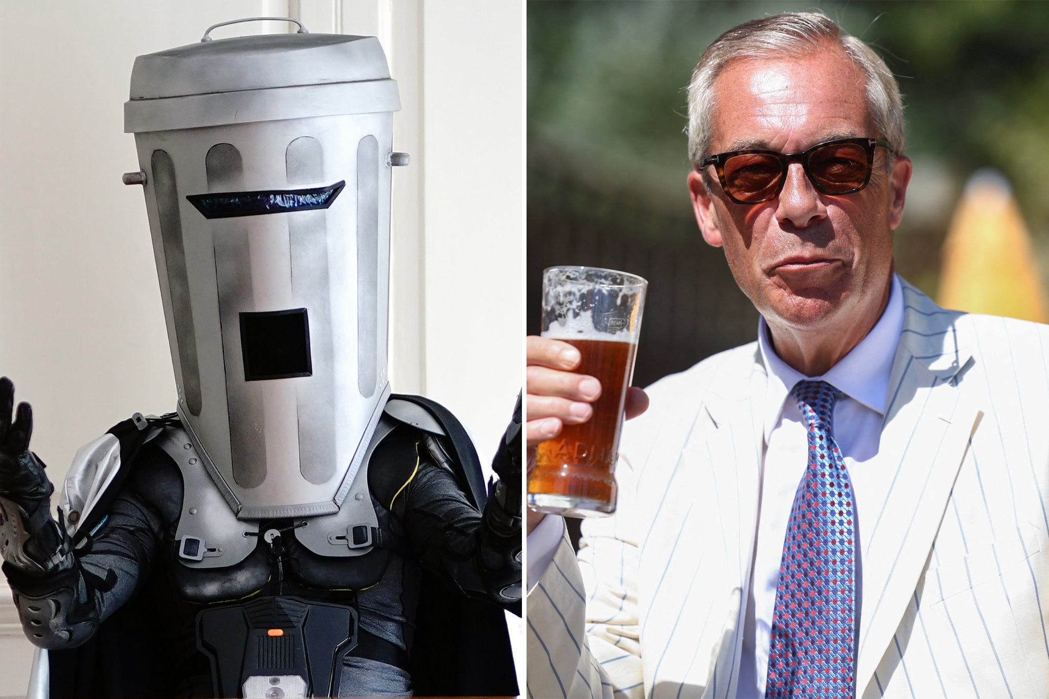Clacton by-election live: Polls to close within hours in Nigel Farage's battle with Count Binface to retain seat