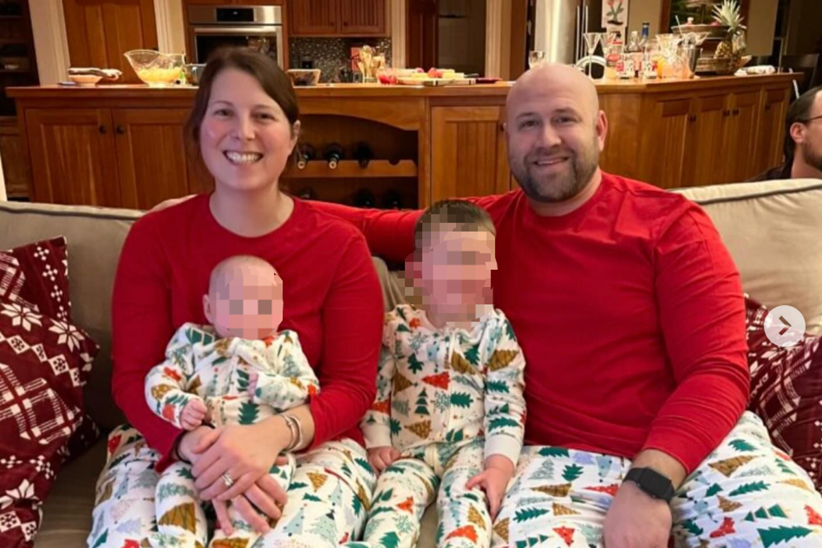 Dad says mental anguish from deadly Airbnb fire has left him haunted by trapped wife's screams: lawsuit