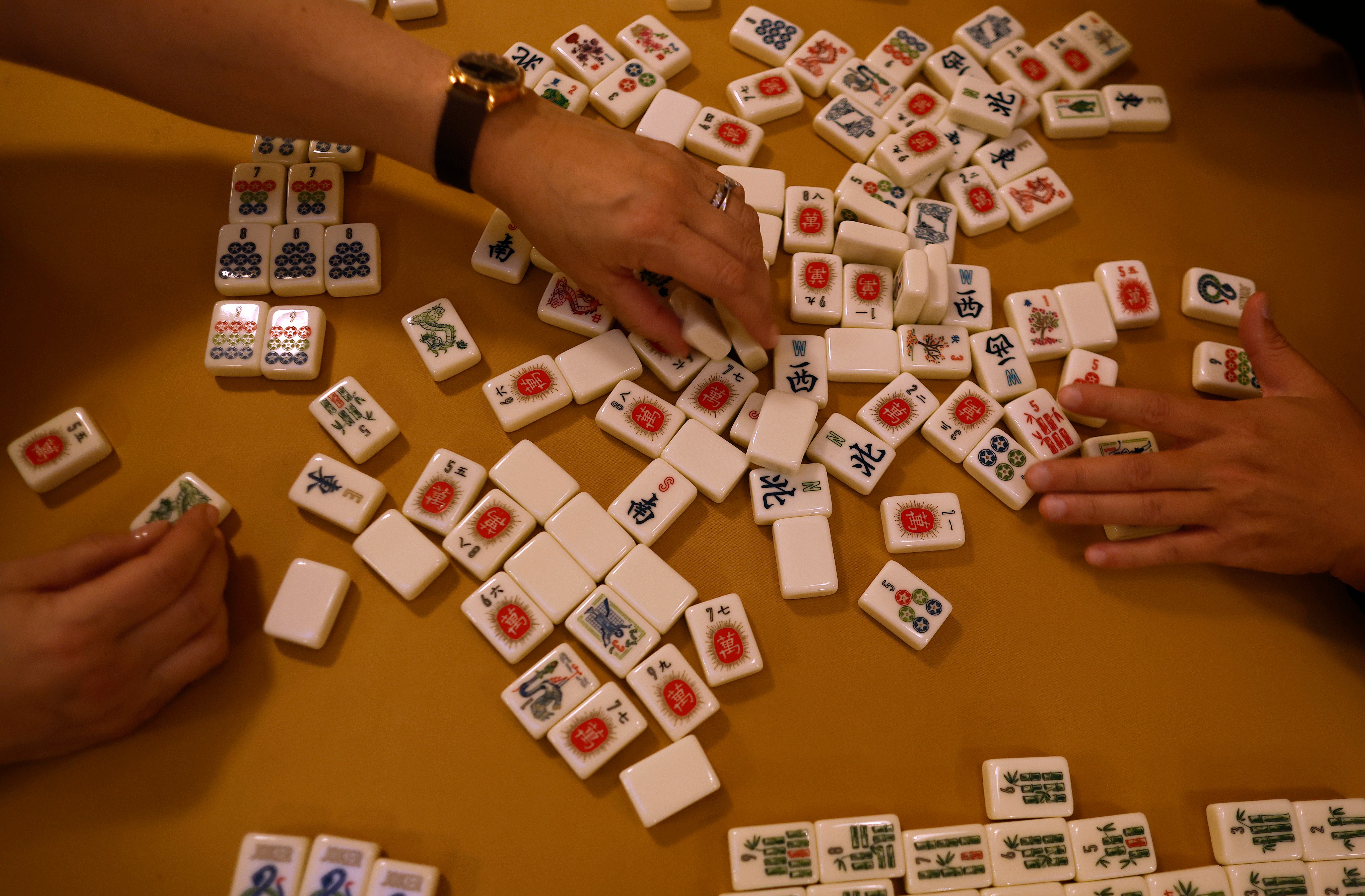 Mahjong: Why everyone is playing this centuries-old Chinese tile game