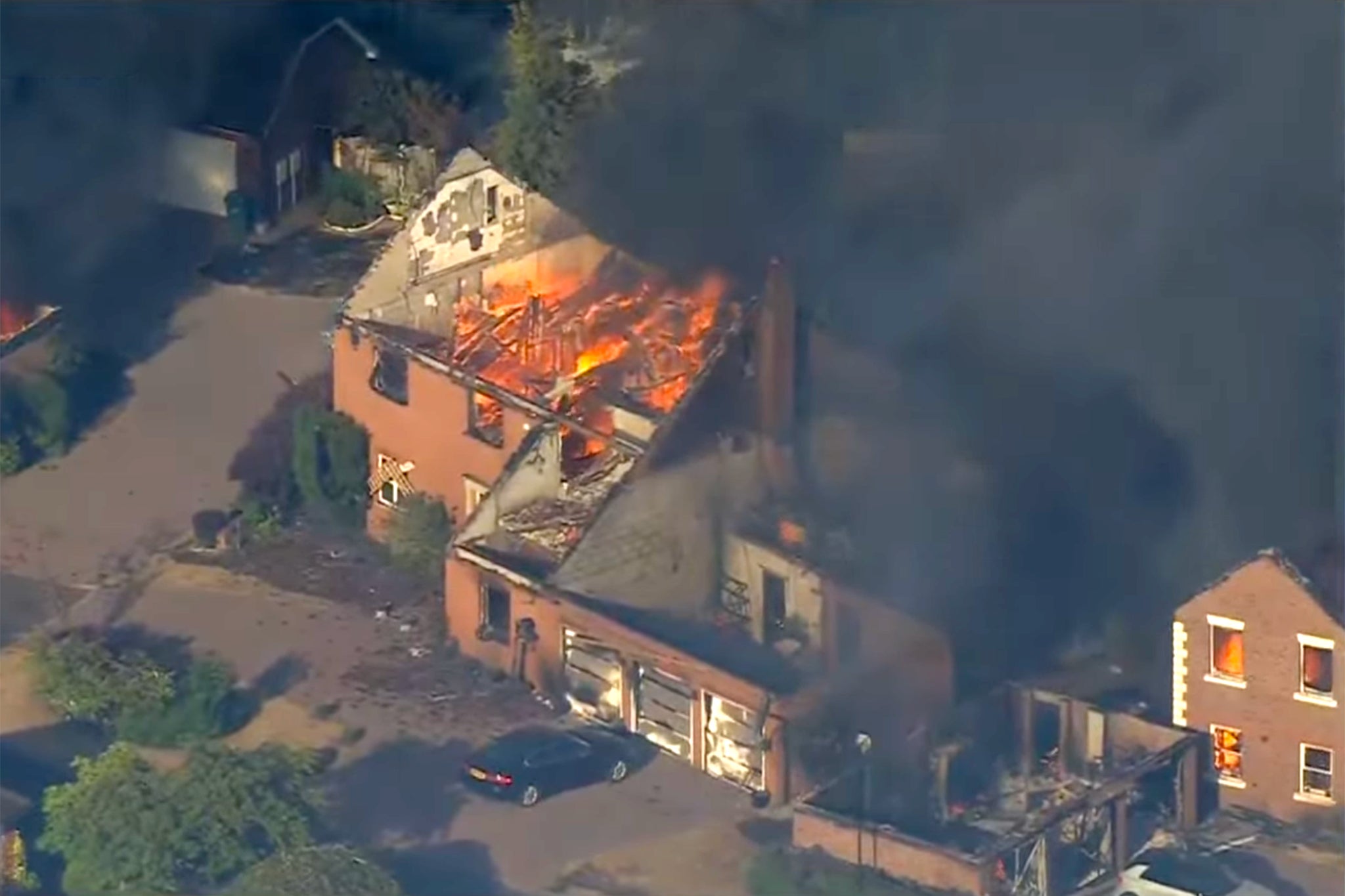 Huge West Midlands fires cause ‘extensive' devastation as many forced to flee their homes