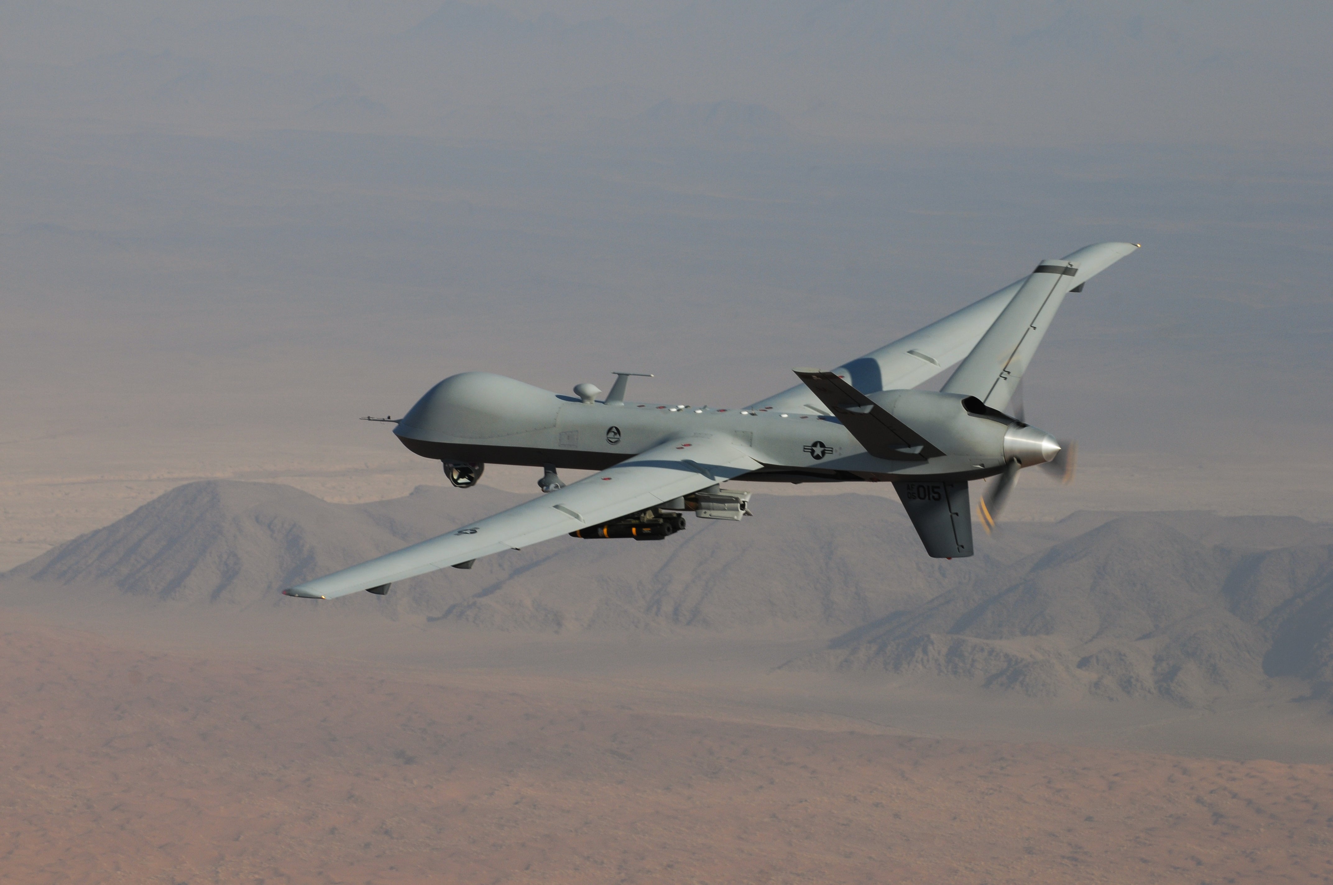 General Kenneth Wilsbach, the Air Force chief of staff, describes the Reaper as ‘perhaps the most valuable player’ in the war against Iran