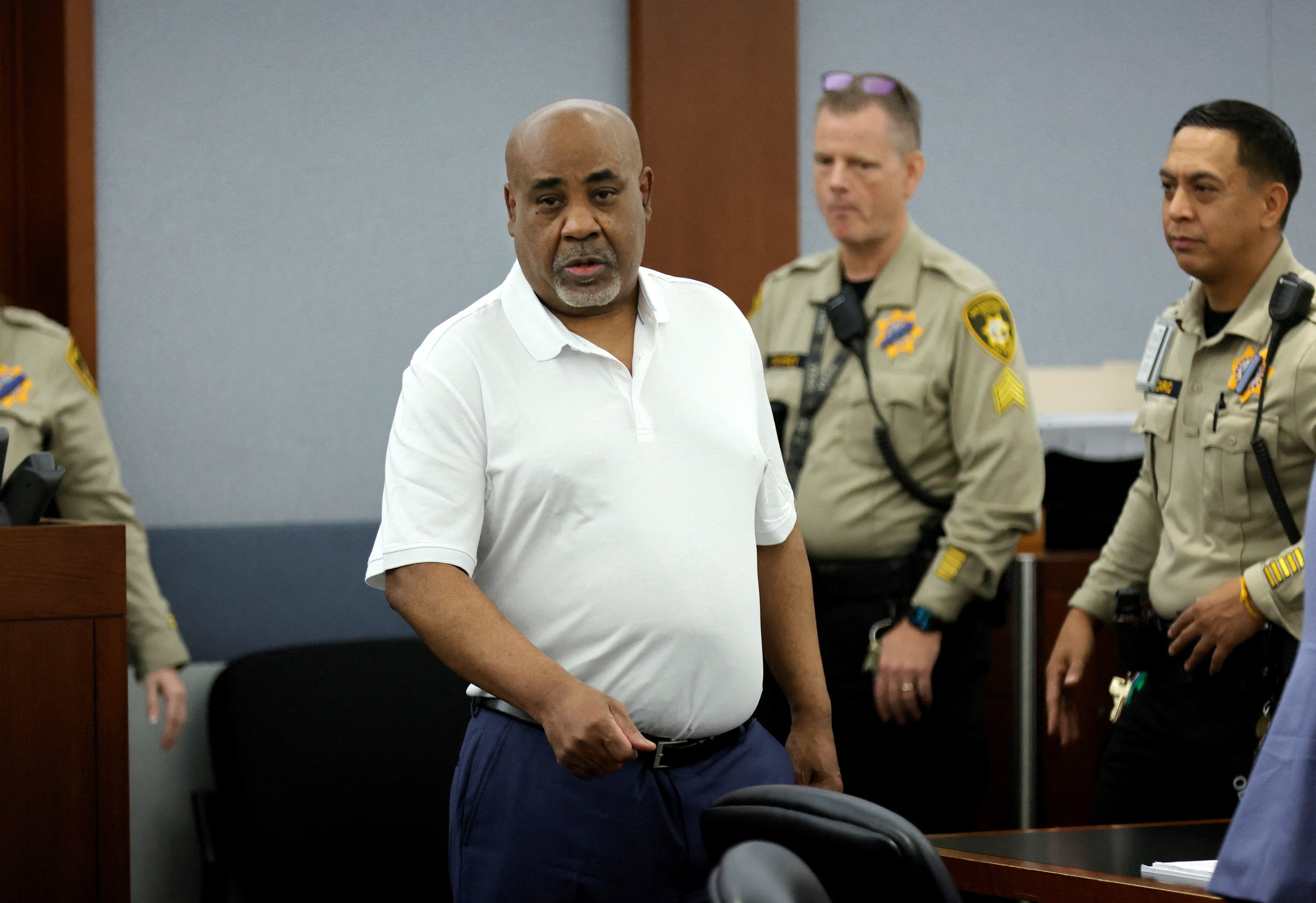 Davis is the only person still alive who was in the car where prosecutors said the fatal shots originated