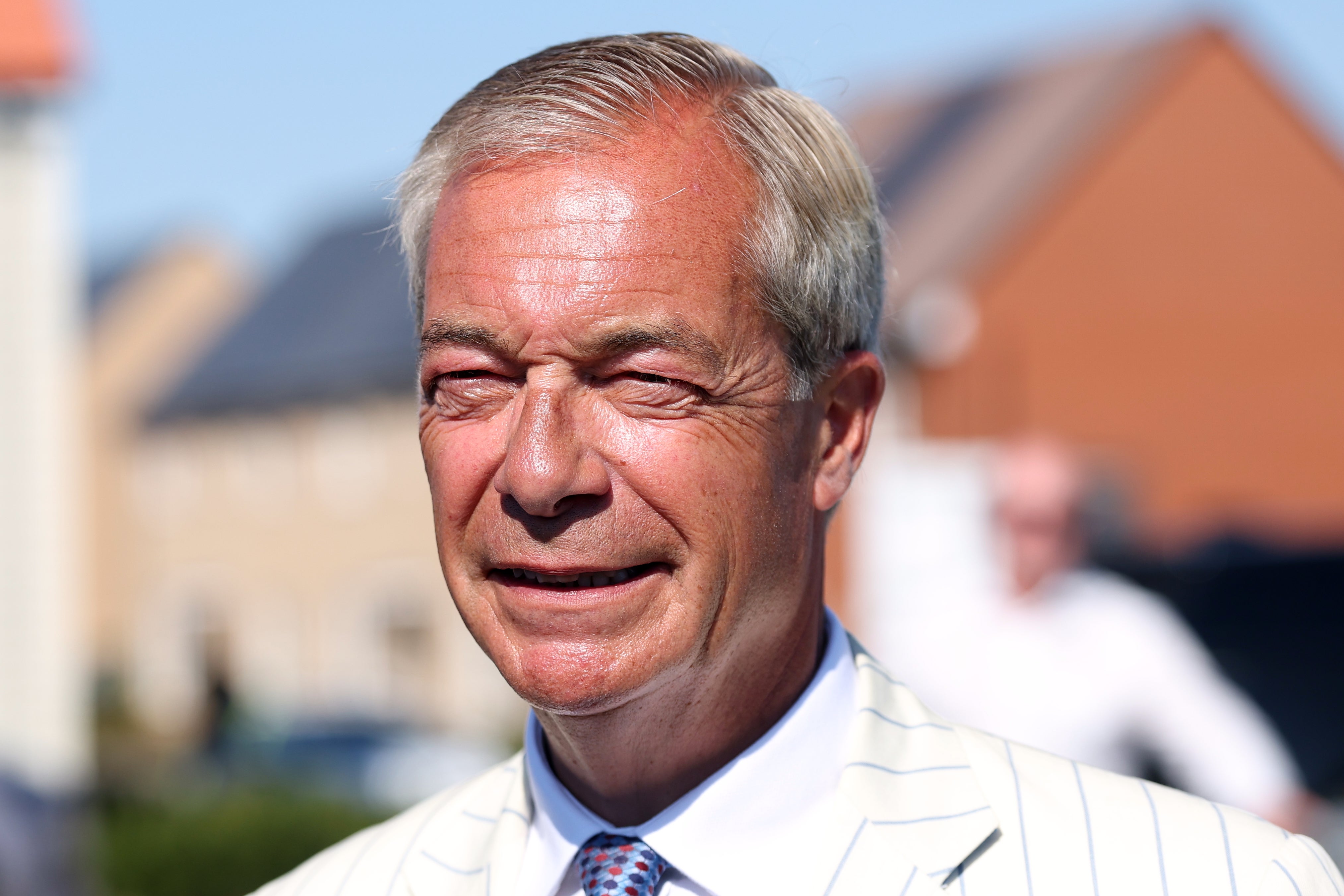 Nigel Farage retains seat in Clacton by-election but refuses to attend result due to ‘threats'